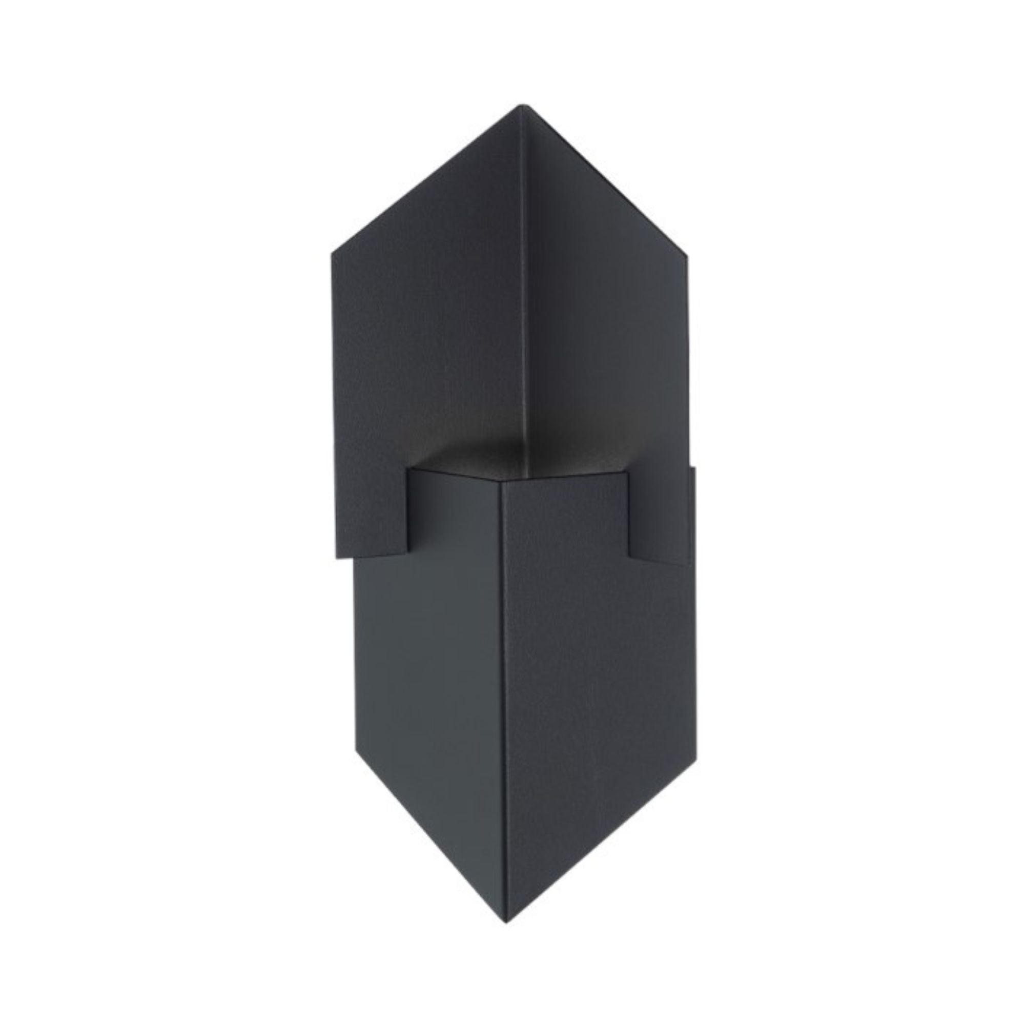 Cupid 14" LED Outdoor Wall Sconce, Black Finish - Bees Lighting