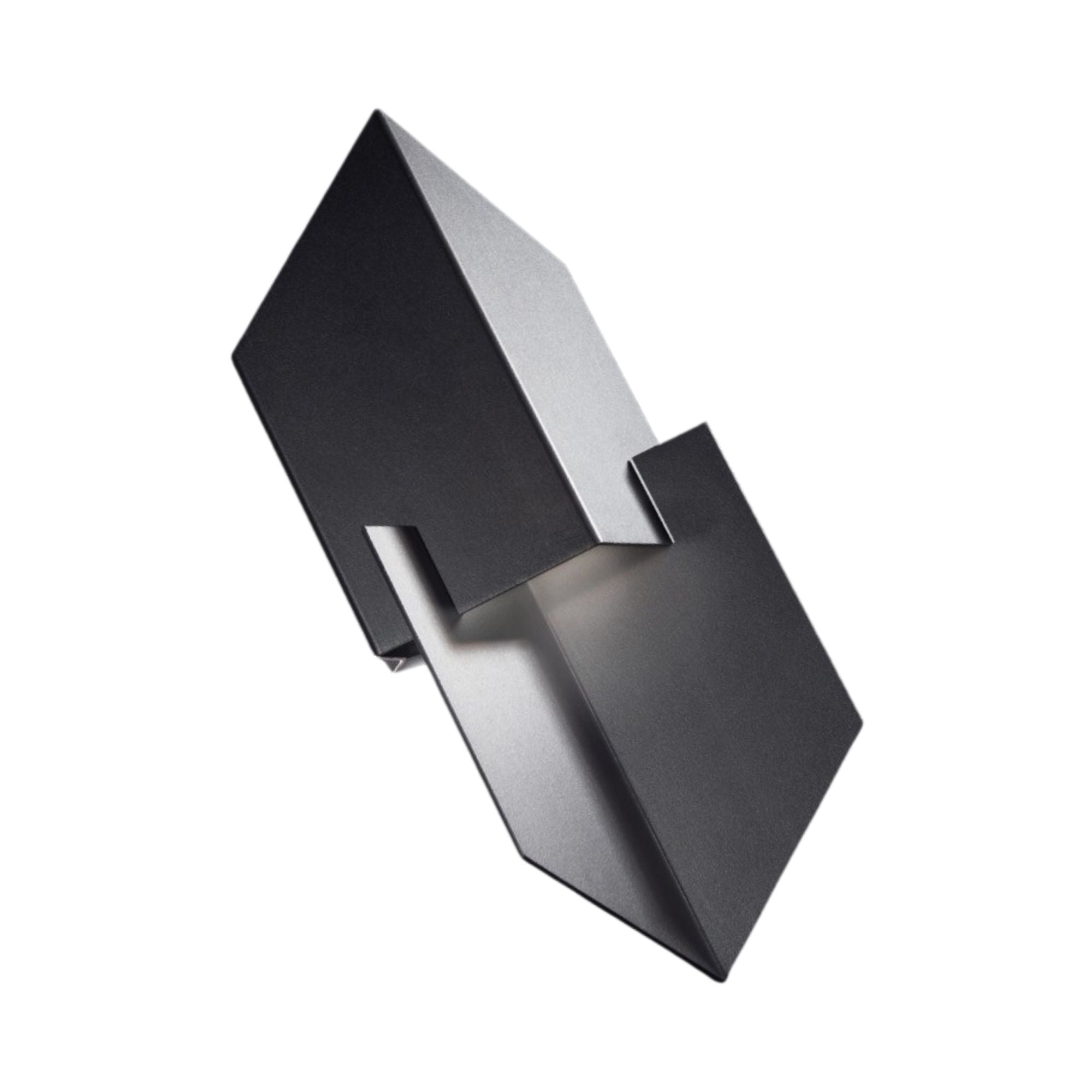 Cupid 14" LED Outdoor Wall Sconce, Black Finish - Bees Lighting