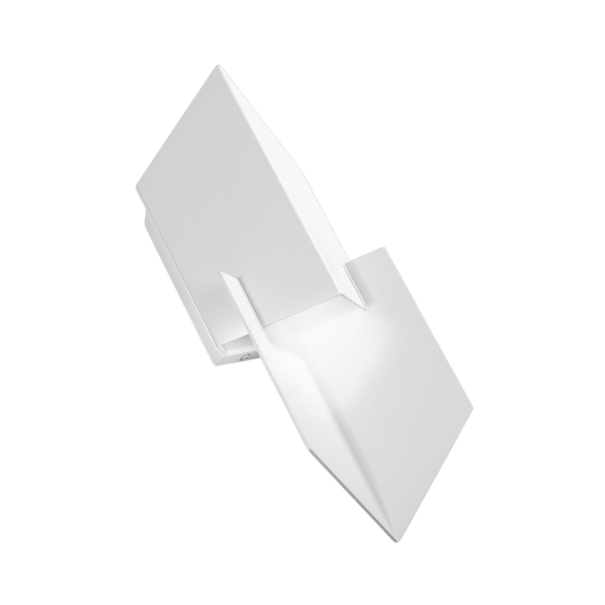Cupid 14" LED Outdoor Wall Sconce, White Finish - Bees Lighting