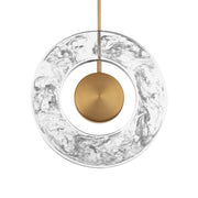 Cymbal 14 in. LED Pendant Light - Bees Lighting