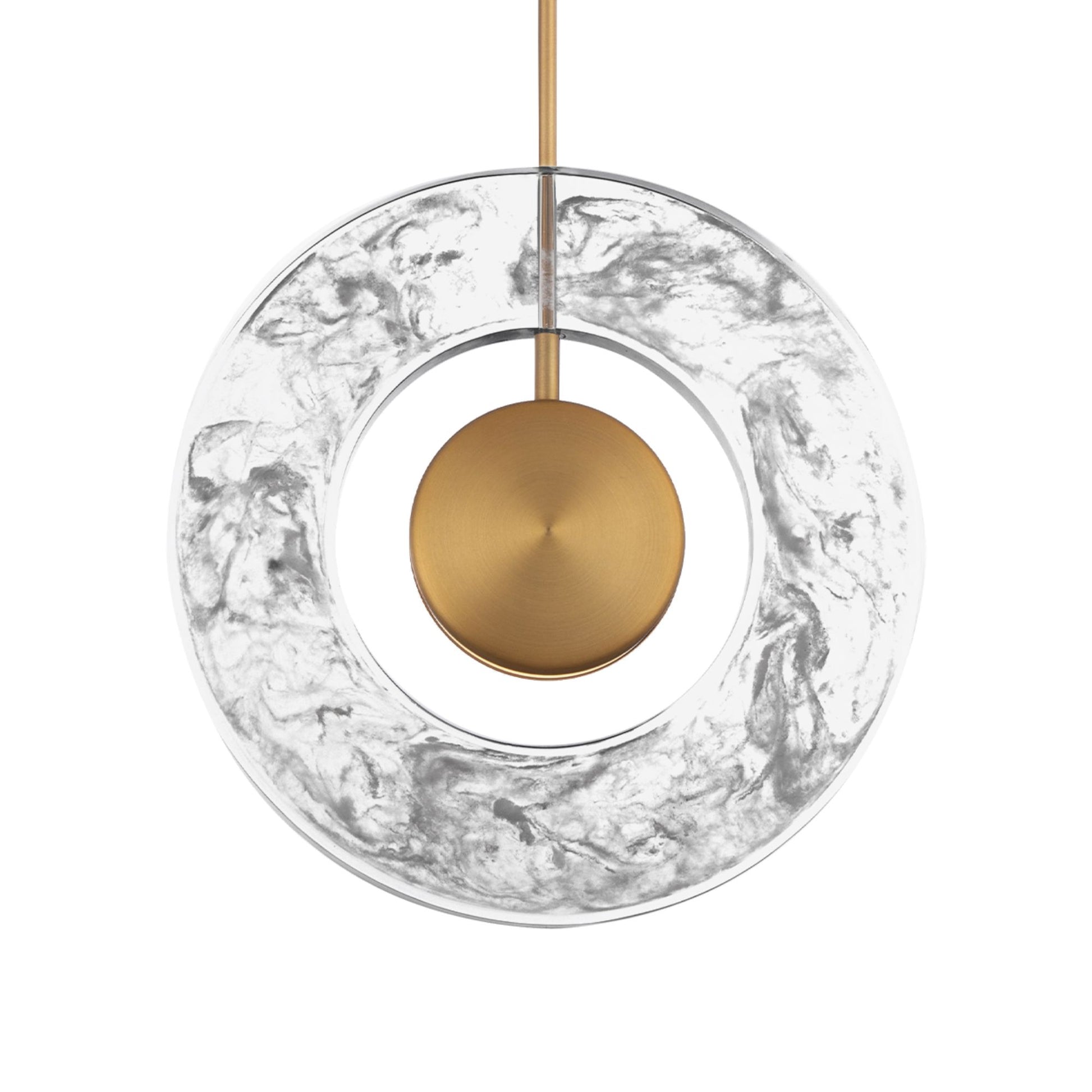 Cymbal 14 in. LED Pendant Light - Bees Lighting