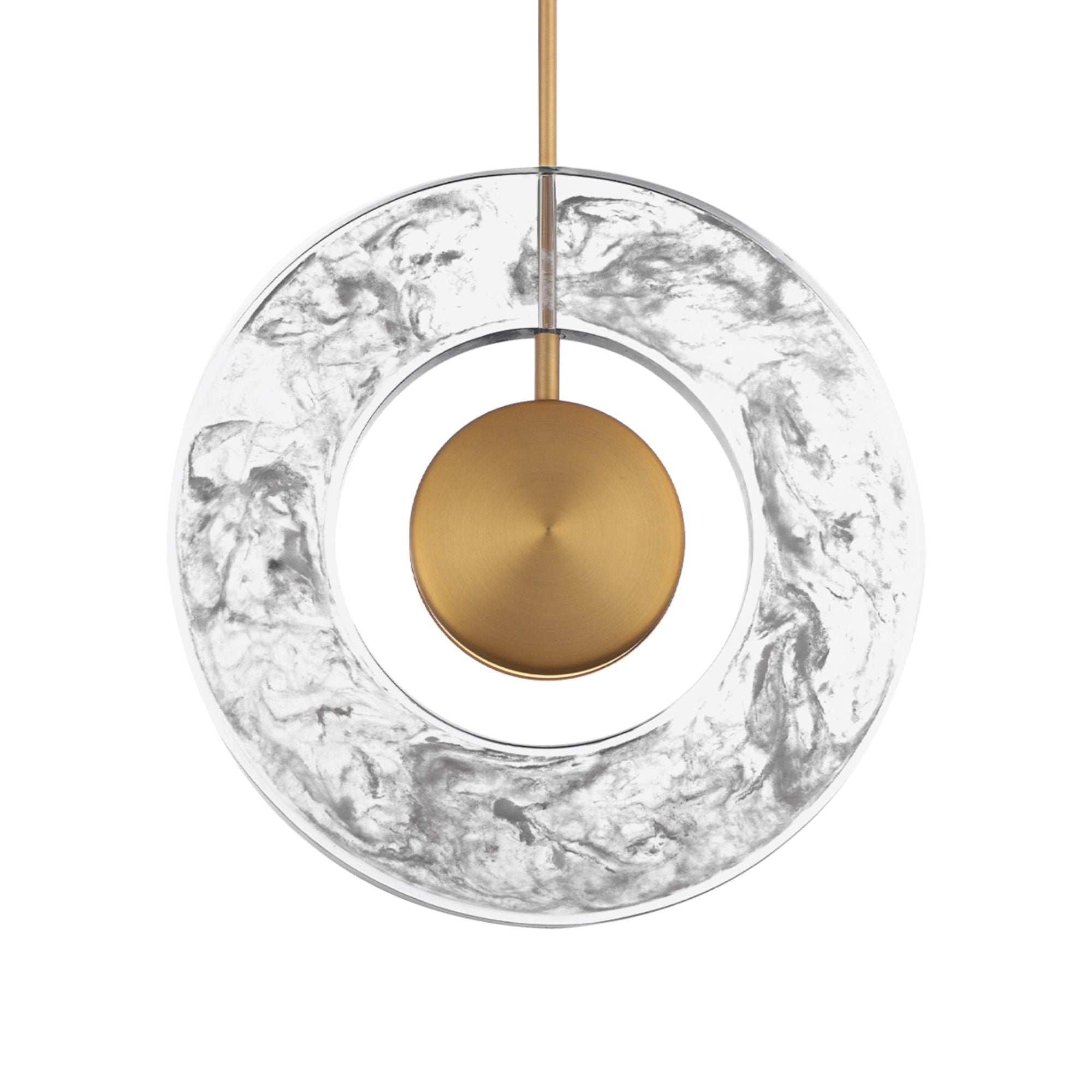 Cymbal 14 in. LED Pendant Light - Bees Lighting