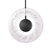 Cymbal 14 in. LED Pendant Light - Bees Lighting