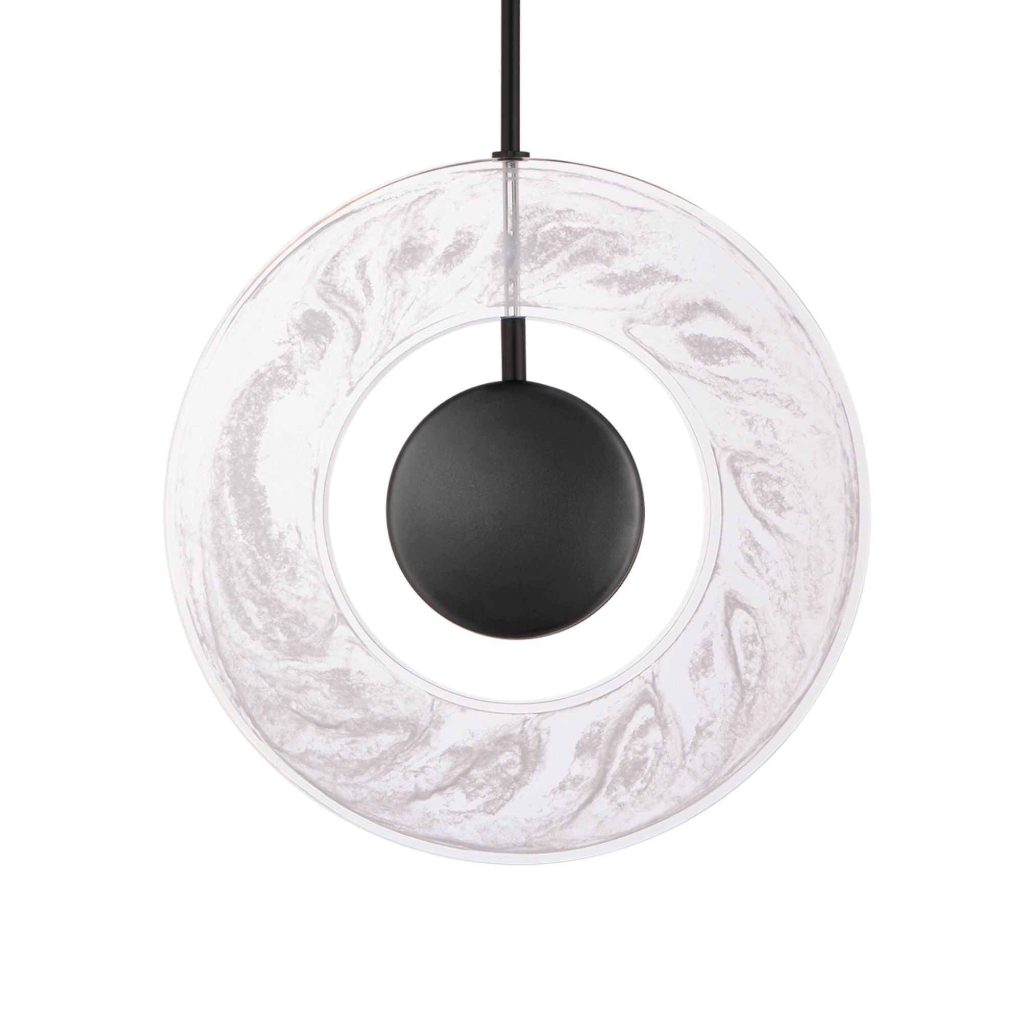 Cymbal 14 in. LED Pendant Light - Bees Lighting