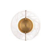 Cymbal 10 in. LED Wall Sconce - Bees Lighting