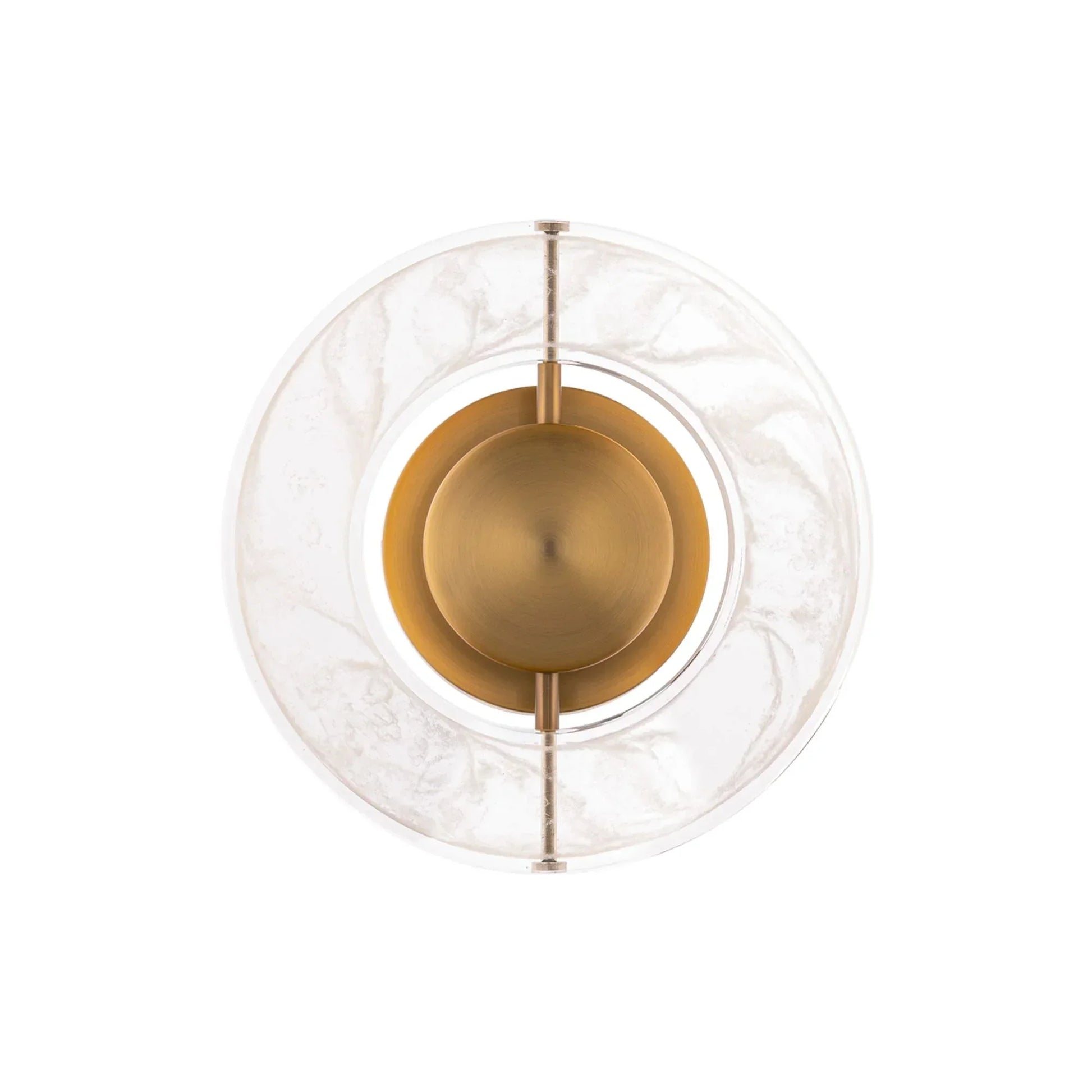 Cymbal 10 in. LED Wall Sconce - Bees Lighting