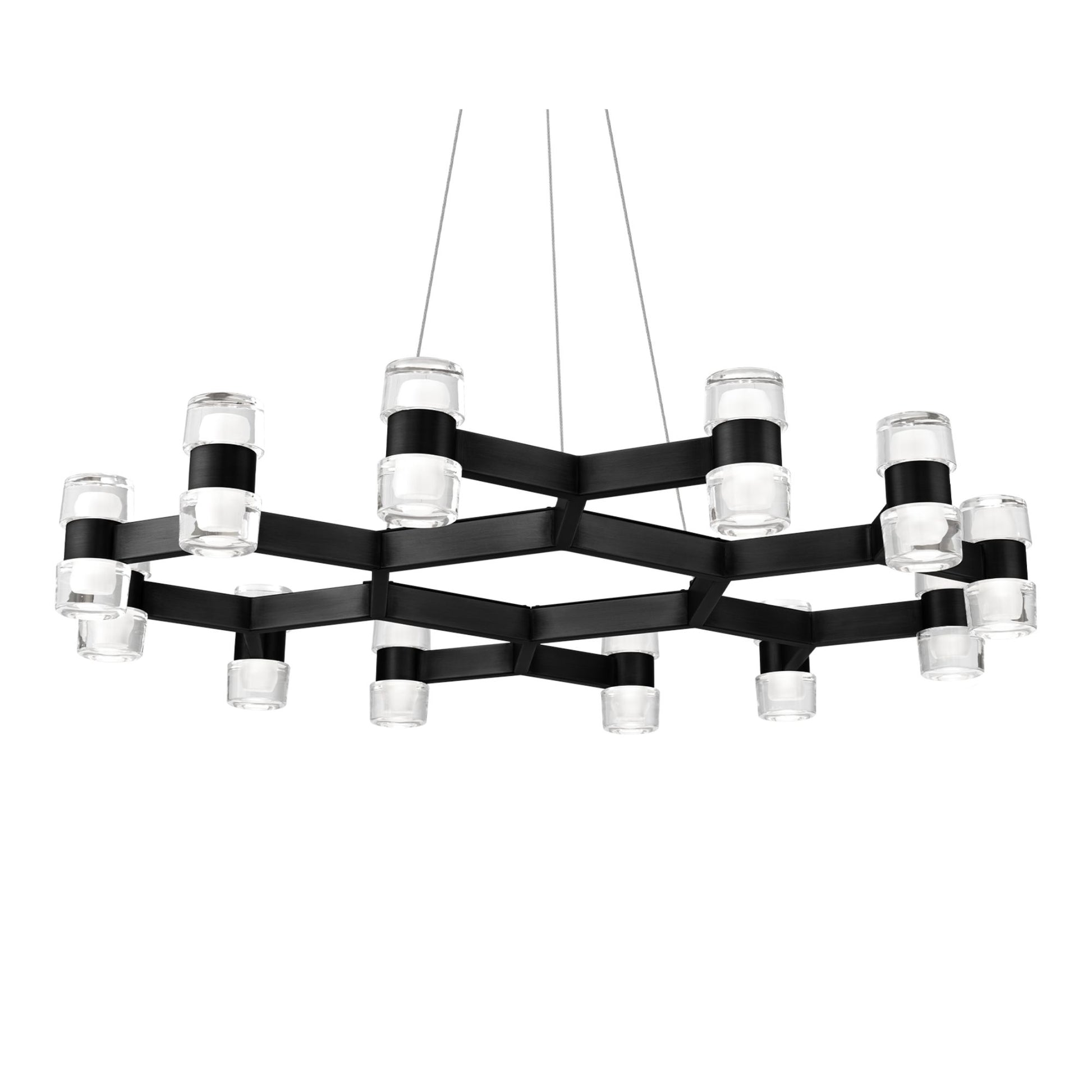 Modern Forms Dashe 36" 24 Lights LED Pendant Light - Bees Lighting