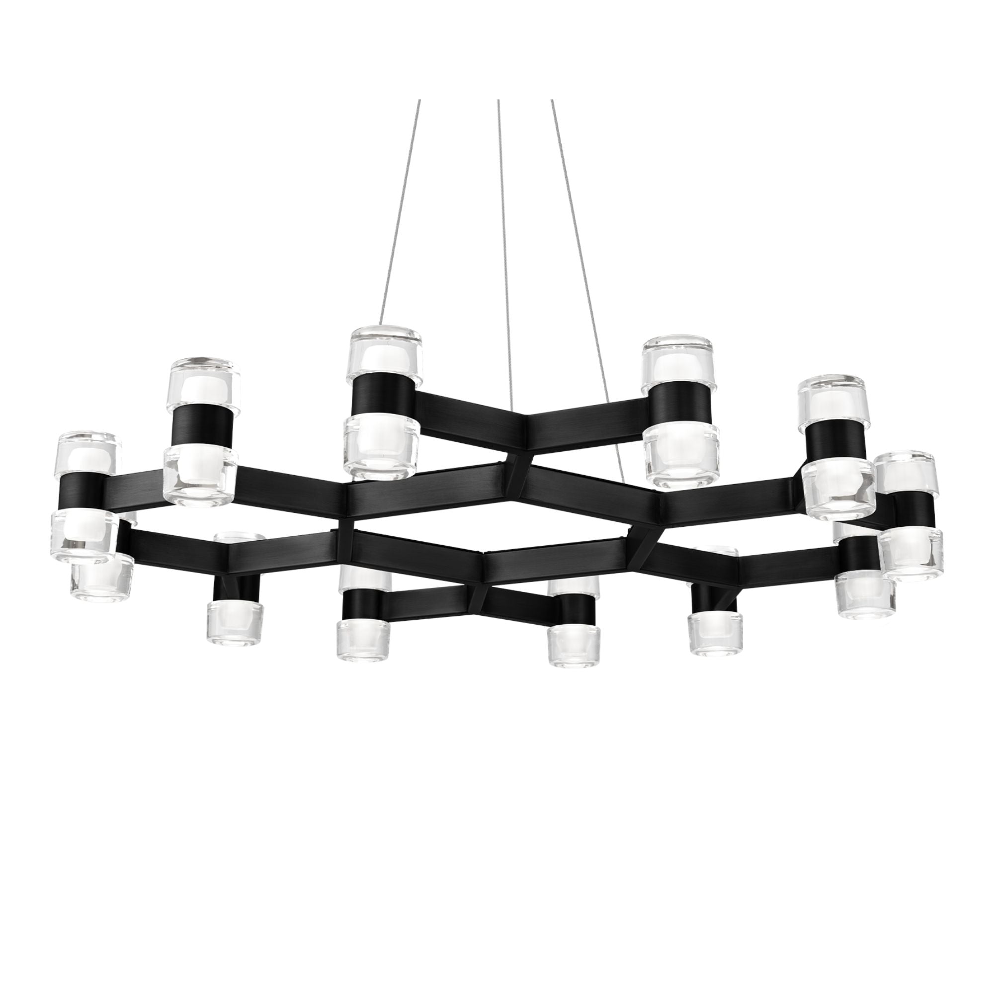 Modern Forms Dashe 36" 24 Lights LED Pendant Light - Bees Lighting