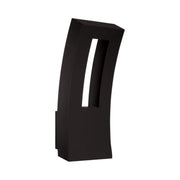 Modern Forms - Dawn 16" LED Outdoor Wall Sconce, Black Finish, Dusk-Dawn | Bees Lighting