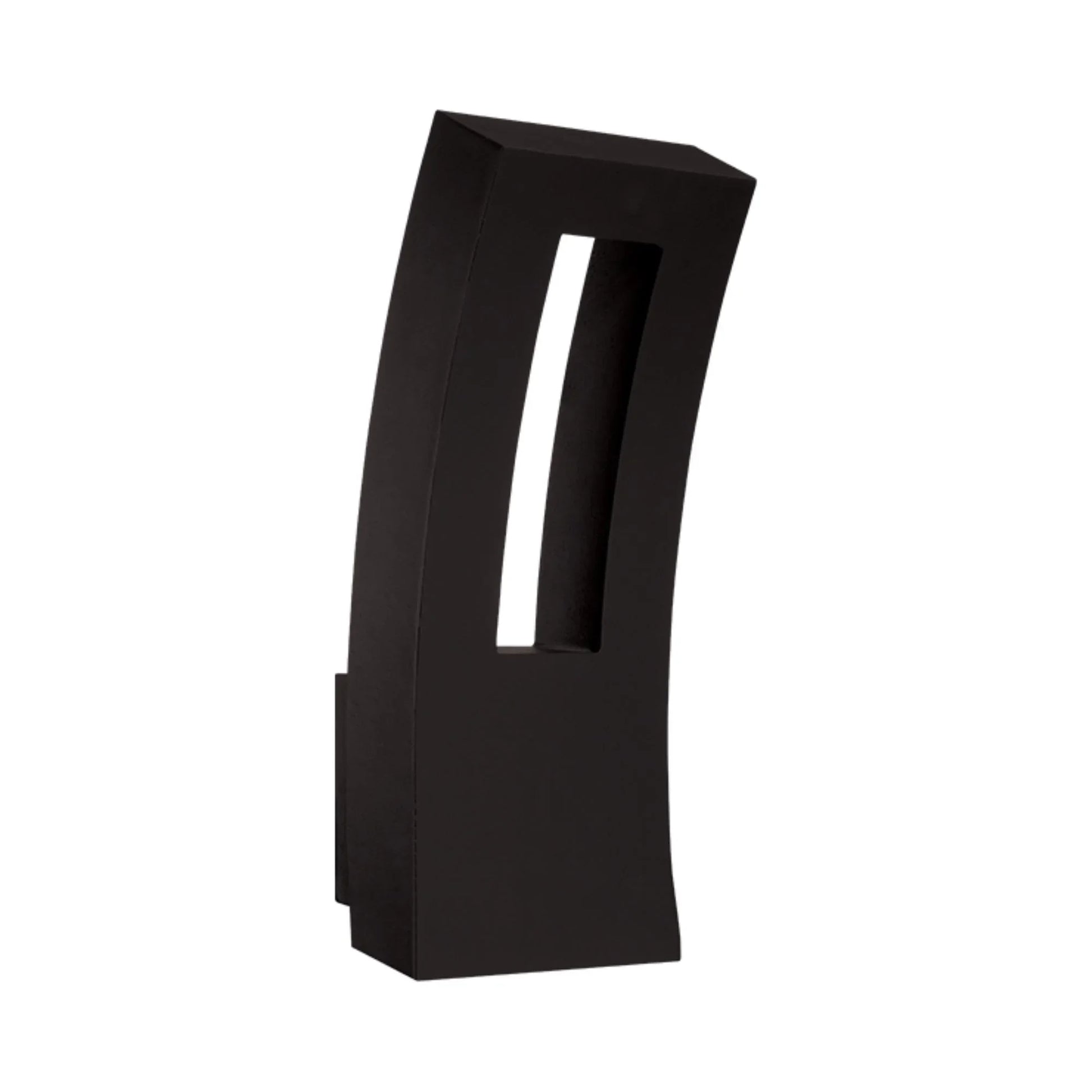 Modern Forms - Dawn 16" LED Outdoor Wall Sconce, Black Finish, Dusk-Dawn | Bees Lighting