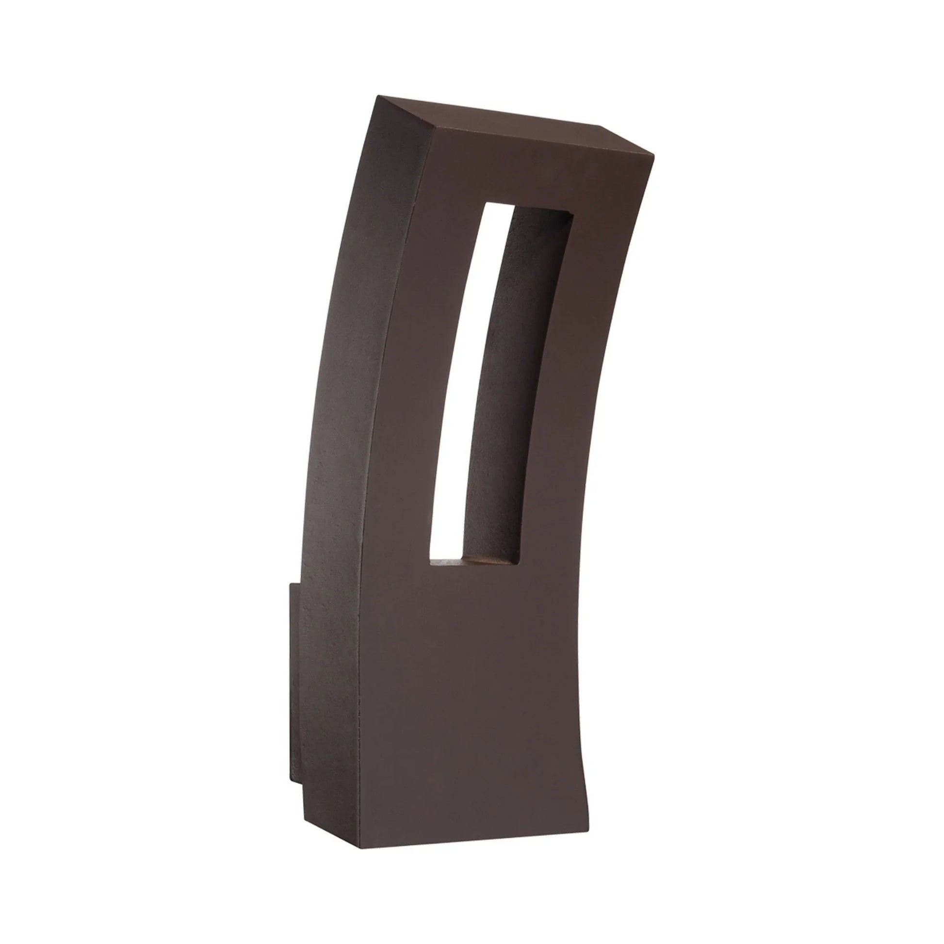 Modern Forms - Dawn 16" LED Outdoor Wall Sconce, Bronze Finish, Dusk-Dawn | Bees Lighting