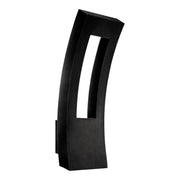 Modern Forms - Dawn 23" LED Outdoor Wall Sconce, Black Finish, Dusk-Dawn | Bees Lighting