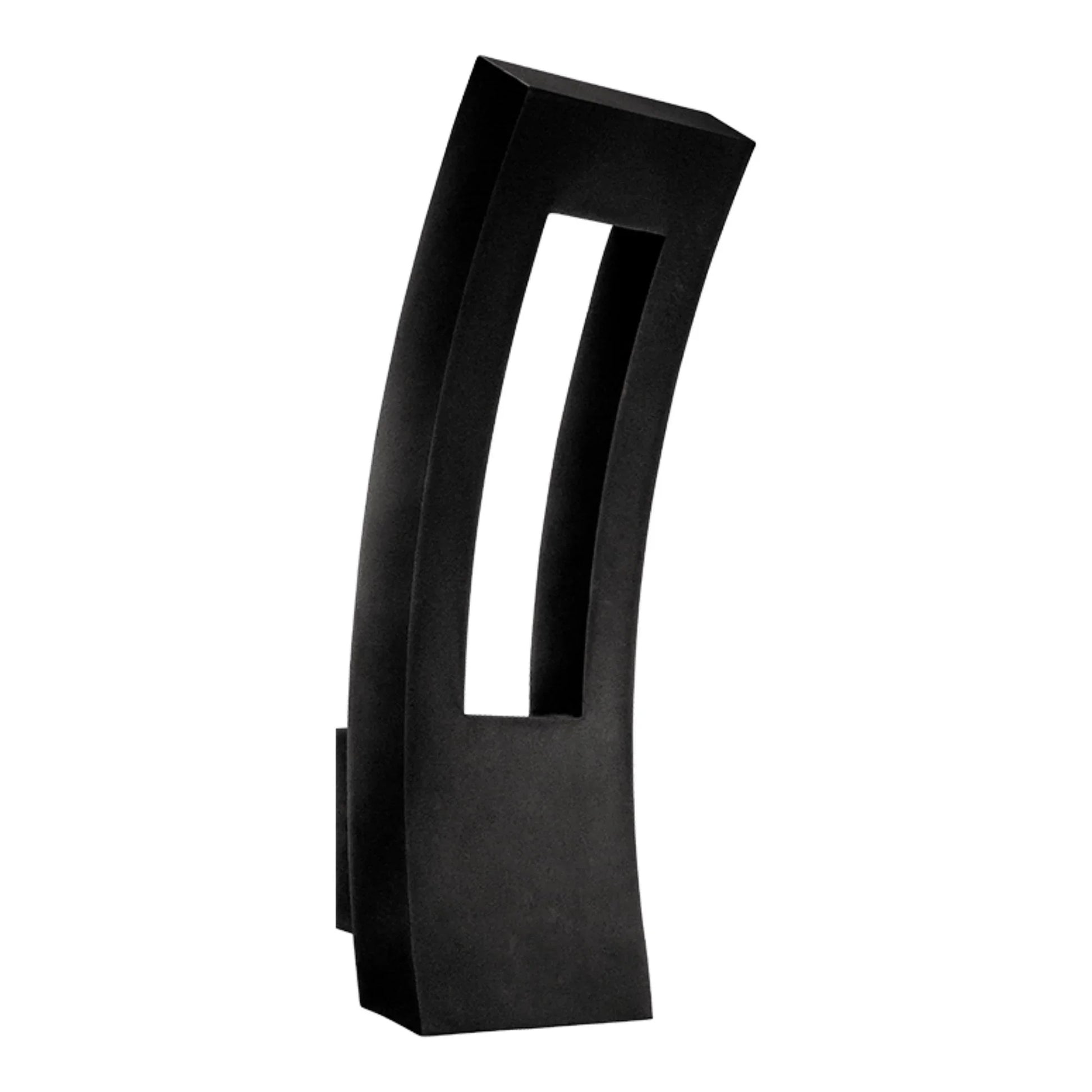 Modern Forms - Dawn 23" LED Outdoor Wall Sconce, Black Finish, Dusk-Dawn | Bees Lighting