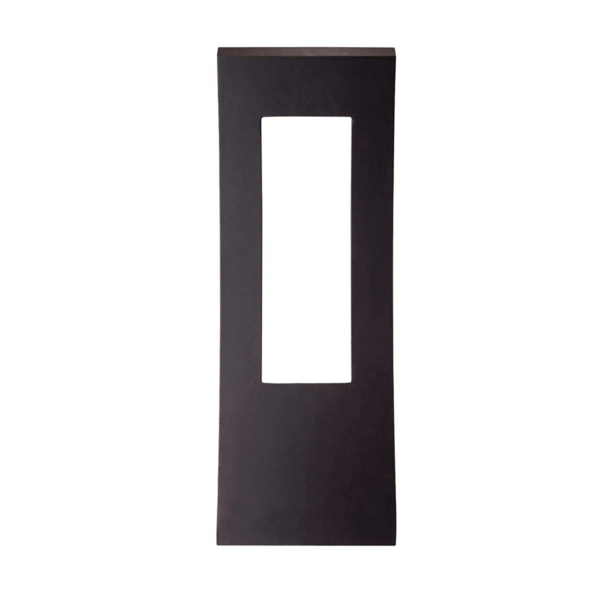 Modern Forms - Dawn 23" LED Outdoor Wall Sconce, Black Finish, Dusk-Dawn | Bees Lighting