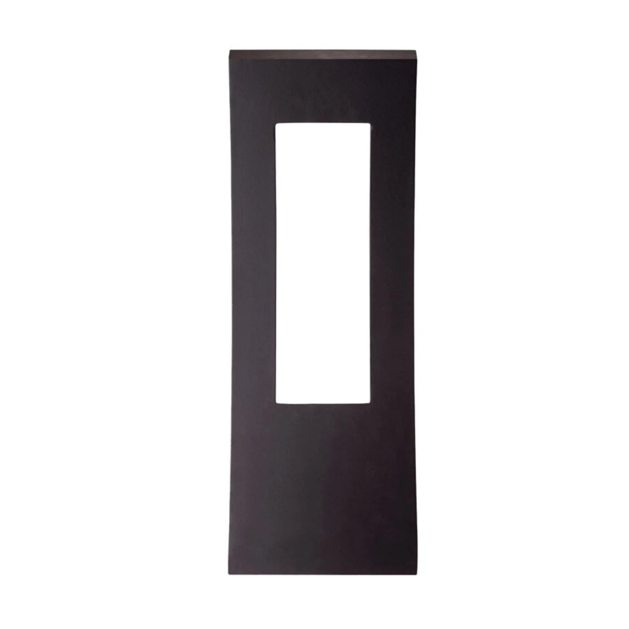 Modern Forms - Dawn 23" LED Outdoor Wall Sconce, Black Finish, Dusk-Dawn | Bees Lighting