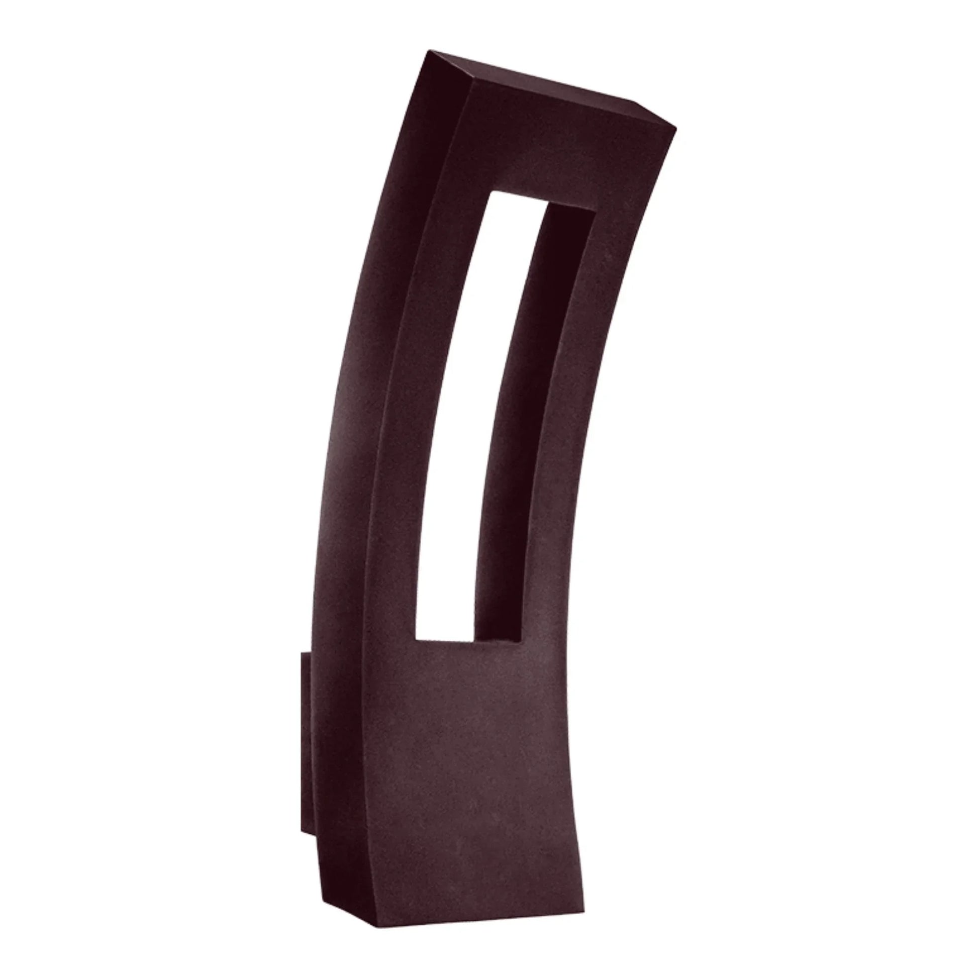 Modern Forms - Dawn 23" LED Outdoor Wall Sconce, Bronze Finish, Dusk-Dawn | Bees Lighting