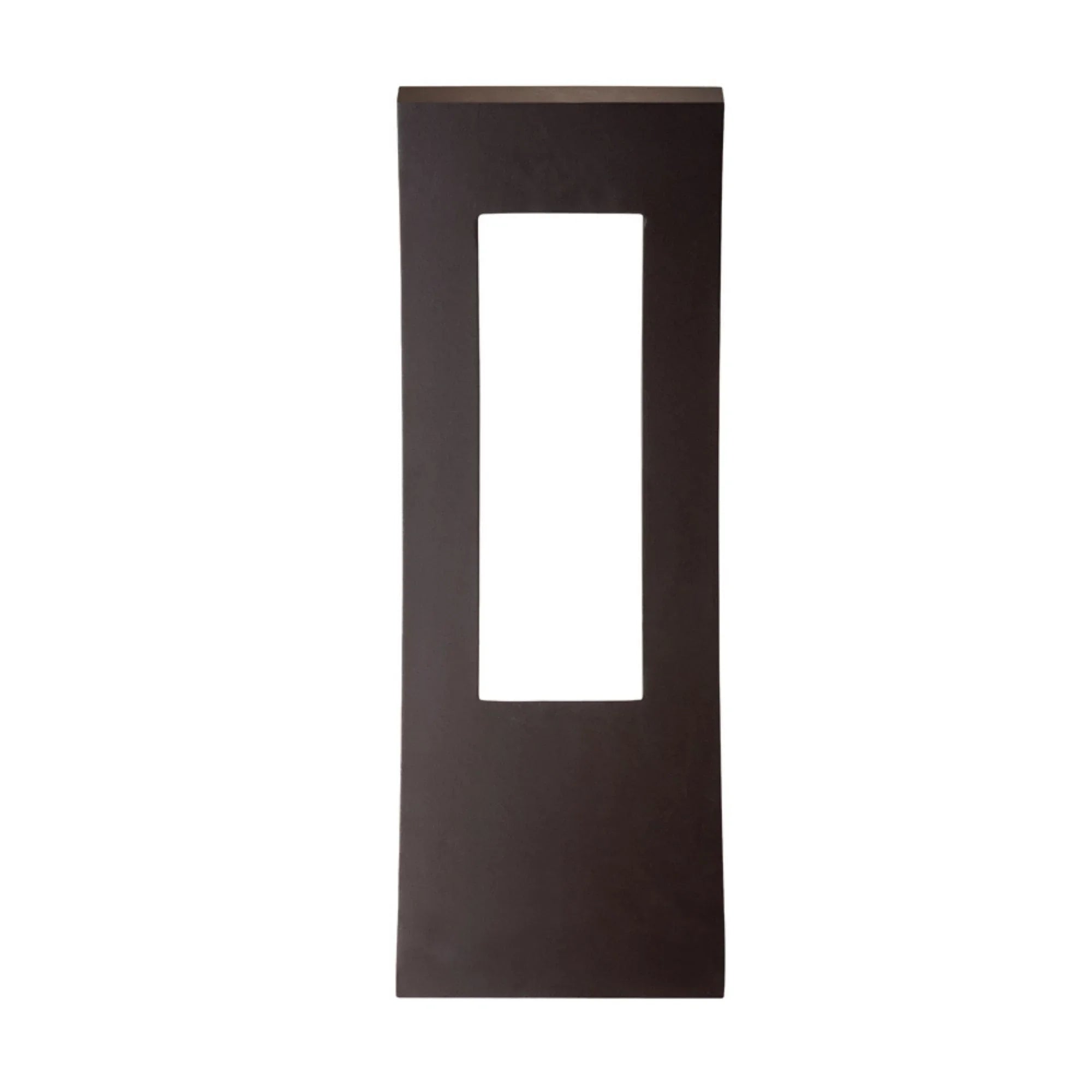 Modern Forms - Dawn 23" LED Outdoor Wall Sconce, Bronze Finish, Dusk-Dawn | Bees Lighting