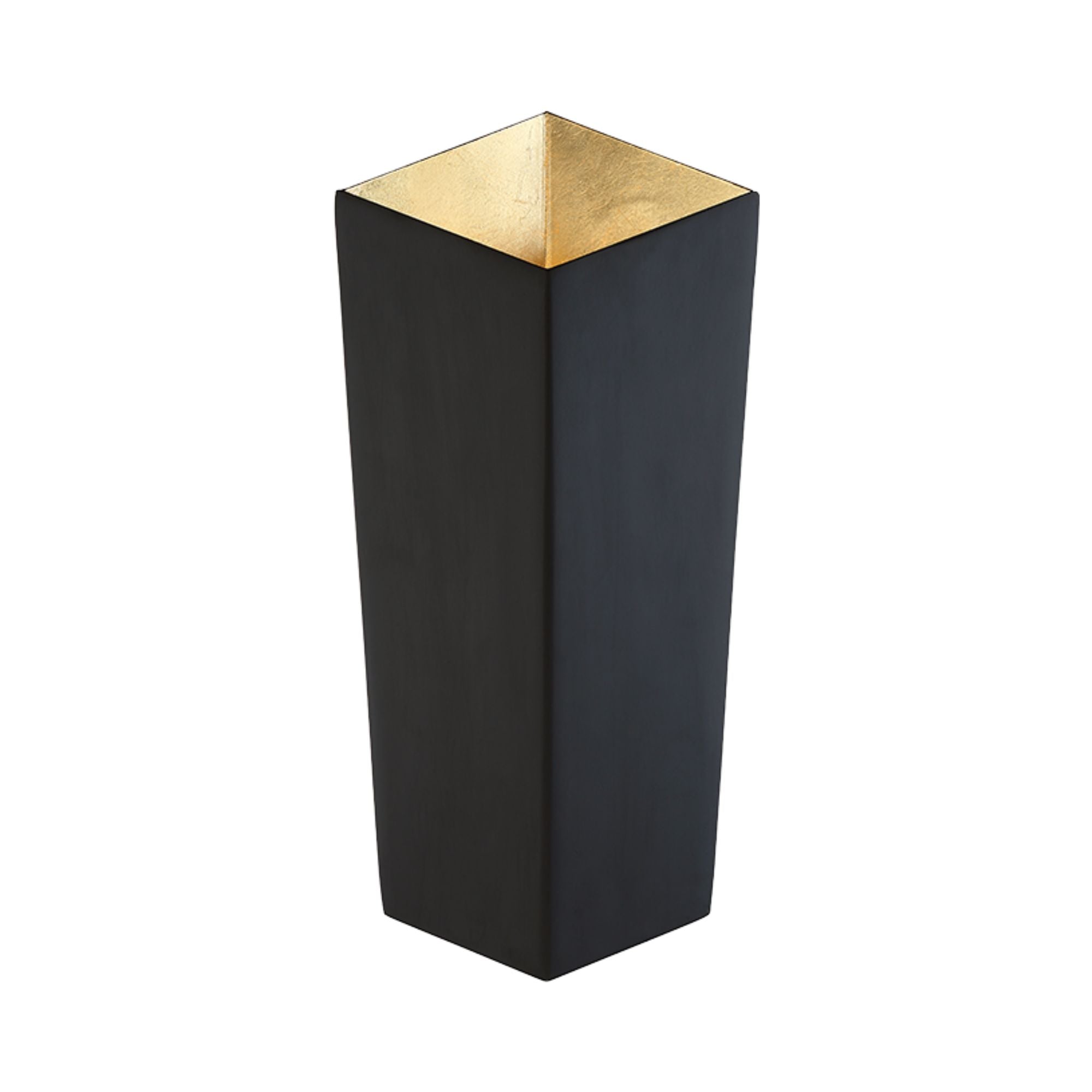 Dink 14" LED Wall Sconce, Gold Leaf/Bronze Finish - Bees Lighting