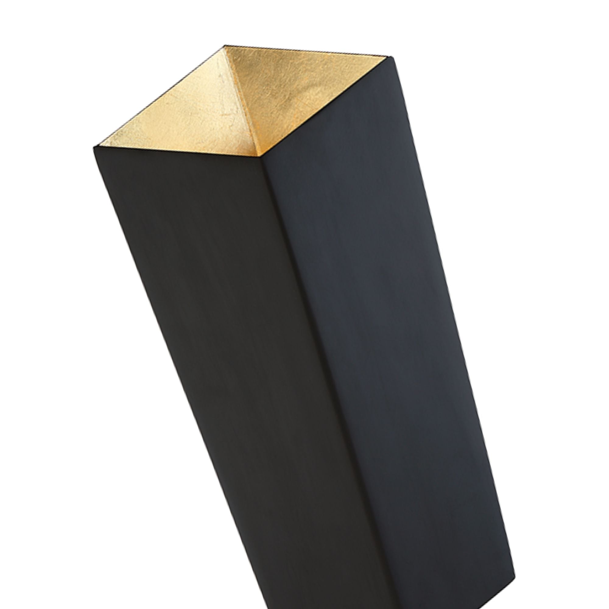 Dink 14" LED Wall Sconce, Gold Leaf/Bronze Finish - Bees Lighting