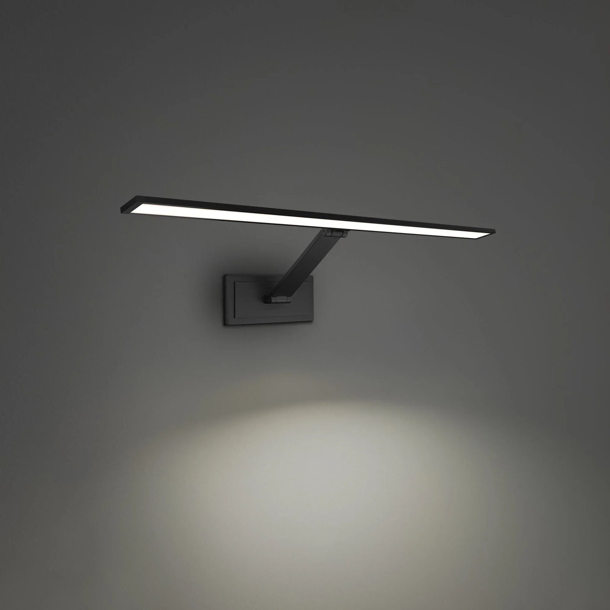 Modern Forms - Diver 24" LED Picture Light, 3500K, Black Finish | Bees Lighting