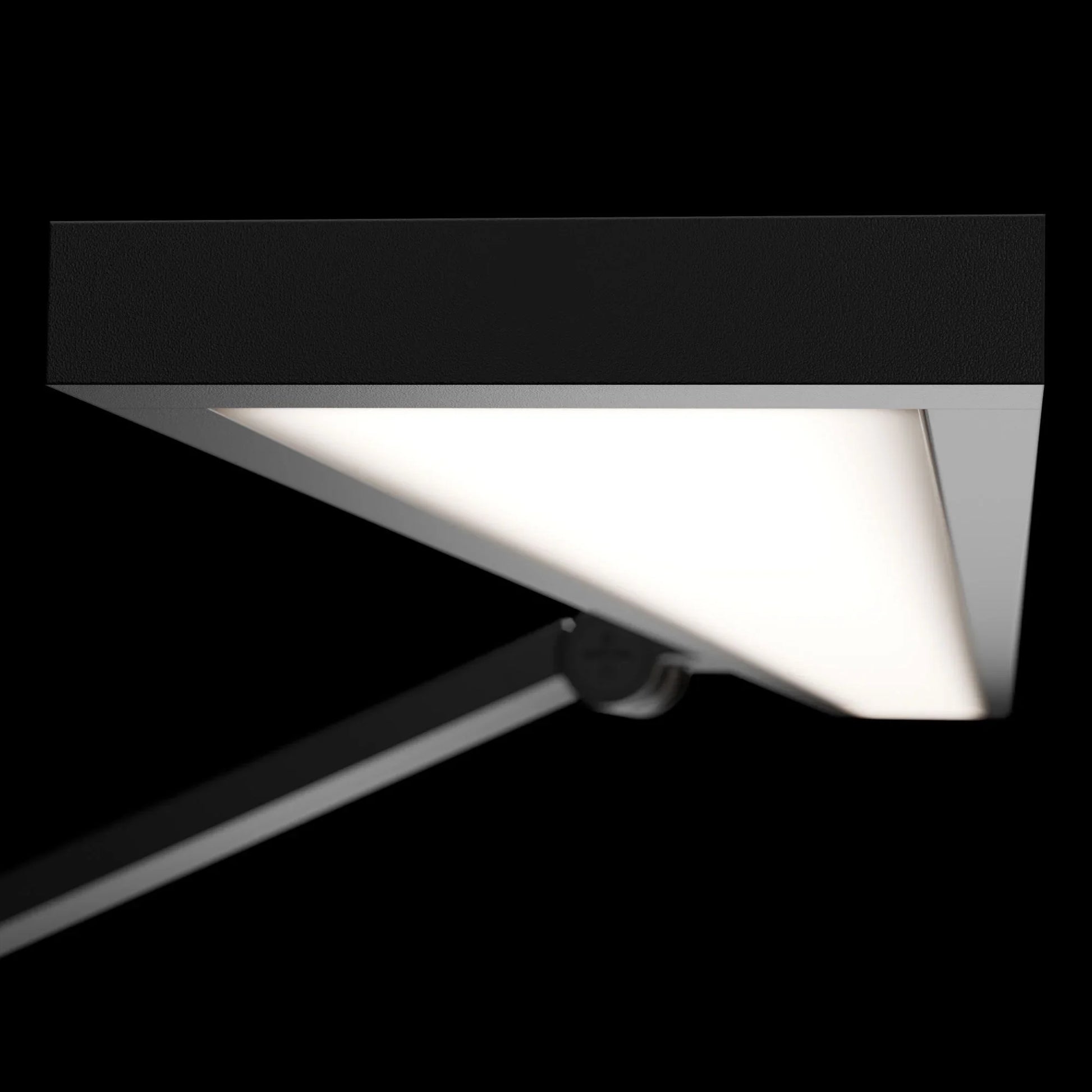 Modern Forms - Diver 24" LED Picture Light, 3500K, Black Finish | Bees Lighting