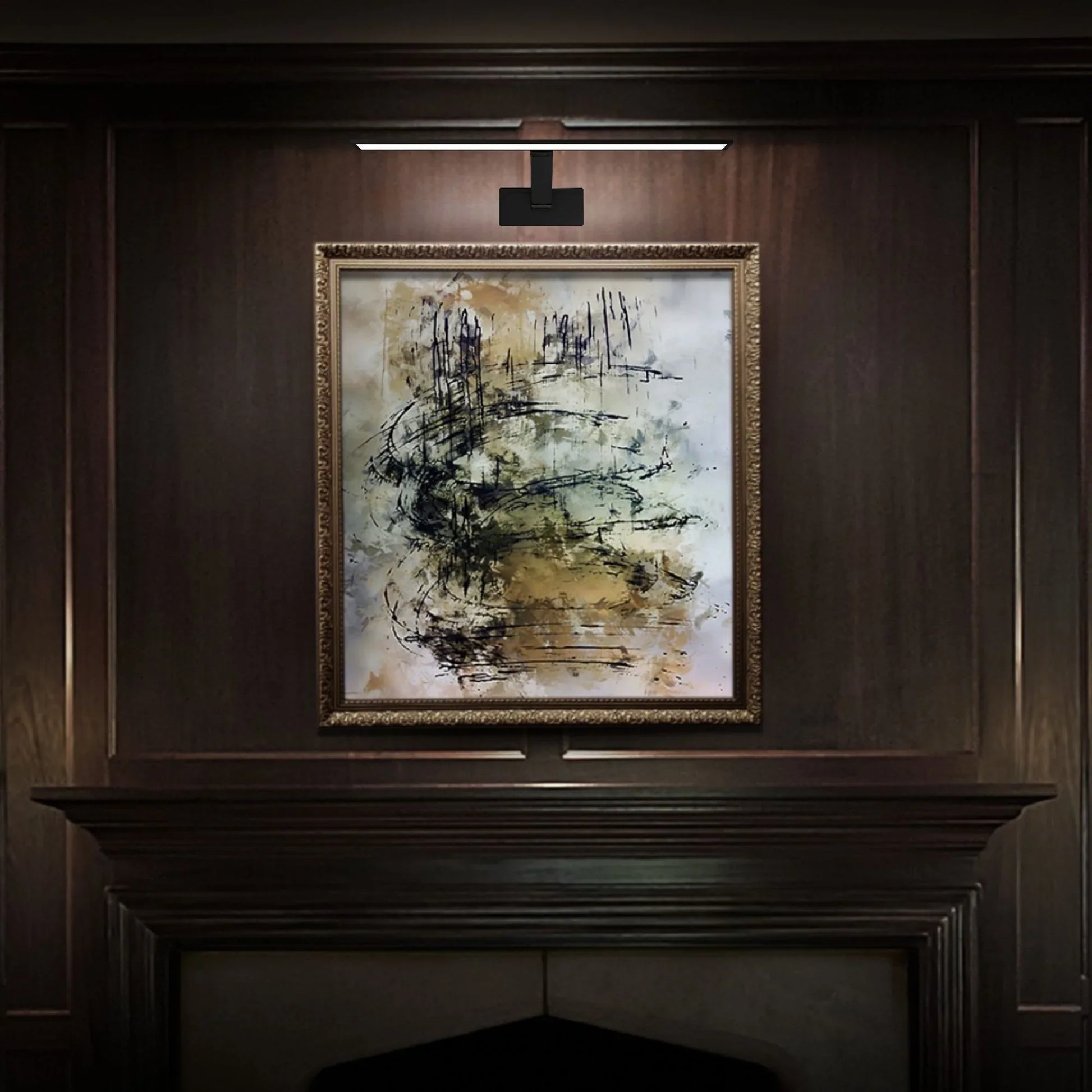 Modern Forms - Diver 24" LED Picture Light, 4000K, Black Finish | Bees Lighting