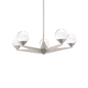 Double Bubble 23 in. 5 Lights LED Chandelier - Bees Lighting