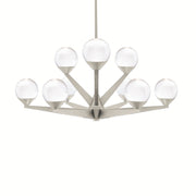 Double Bubble 27 in. 9 Lights LED Chandelier - Bees Lighting