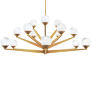 Double Bubble 42 in. 15 Lights LED Chandelier - Bees Lighting
