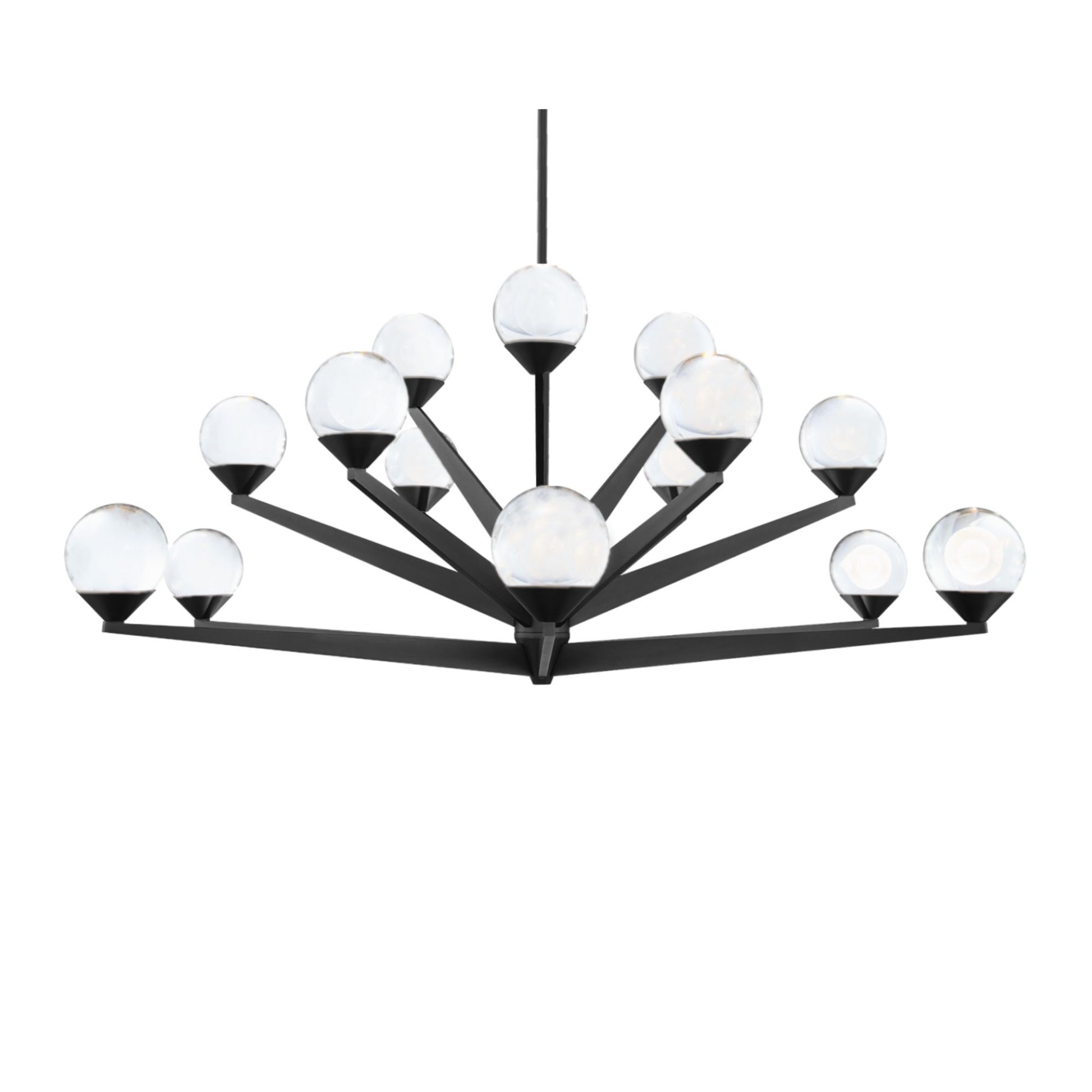 Double Bubble 42 in. 15 Lights LED Chandelier - Bees Lighting