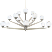 Double Bubble 42 in. 15 Lights LED Chandelier - Bees Lighting