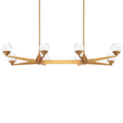 Double Bubble 44 in. 8 Lights LED Chandelier - Bees Lighting