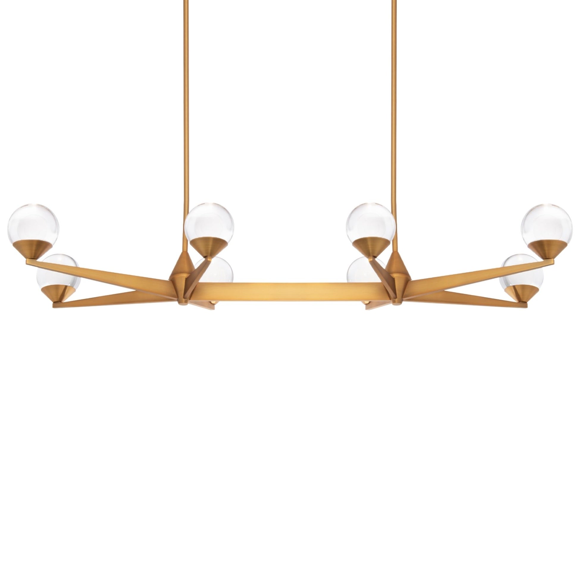 Double Bubble 44 in. 8 Lights LED Chandelier - Bees Lighting