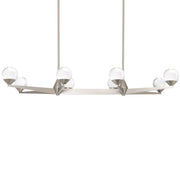Double Bubble 44 in. 8 Lights LED Chandelier - Bees Lighting