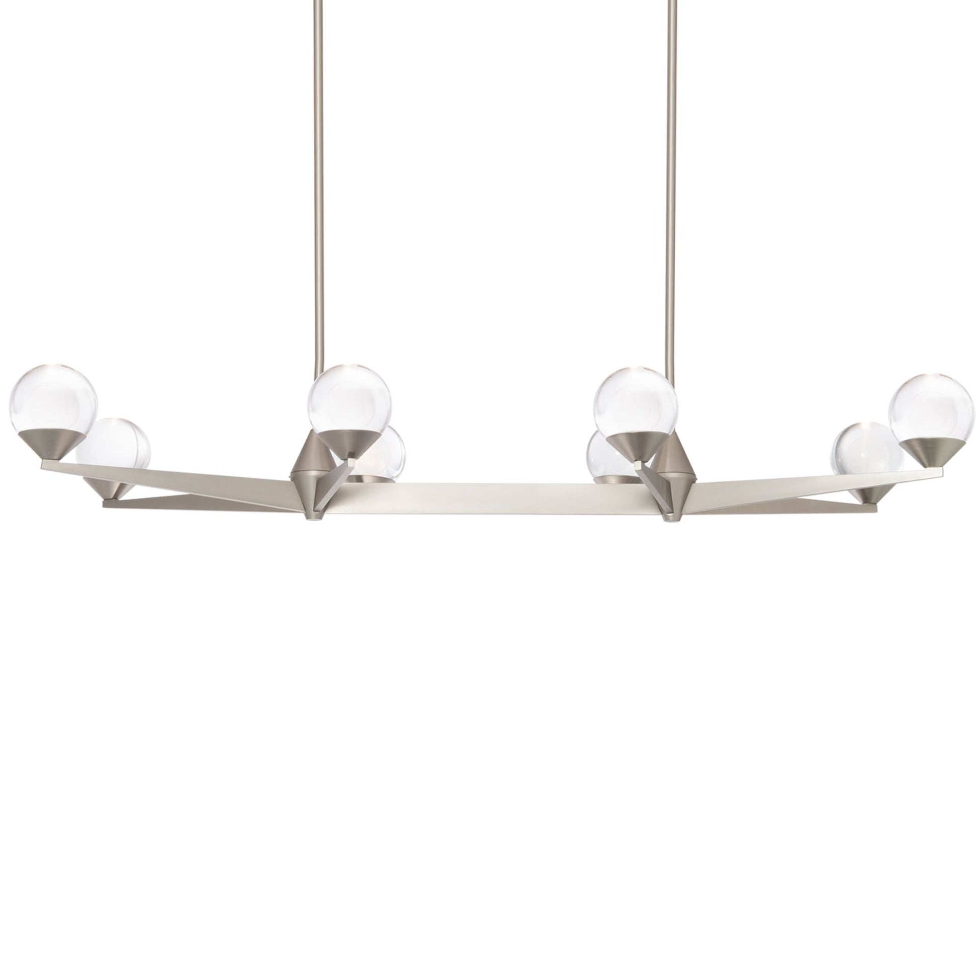 Double Bubble 44 in. 8 Lights LED Chandelier - Bees Lighting