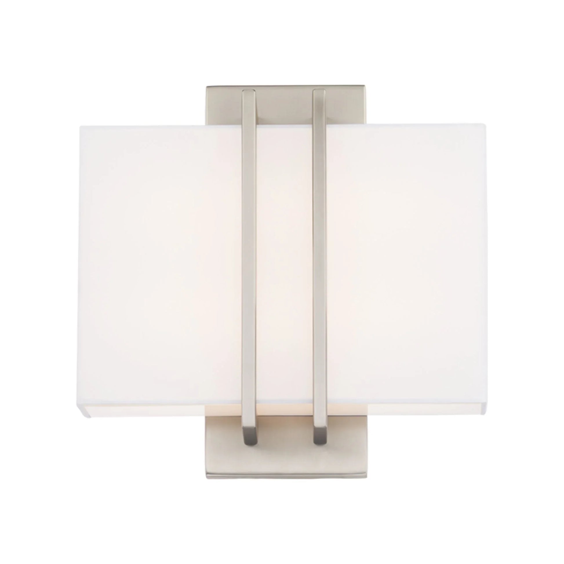 Modern Forms - Downton 11" LED Wall Sconce, 3500K, Brushed Nickel Finish | Bees Lighting