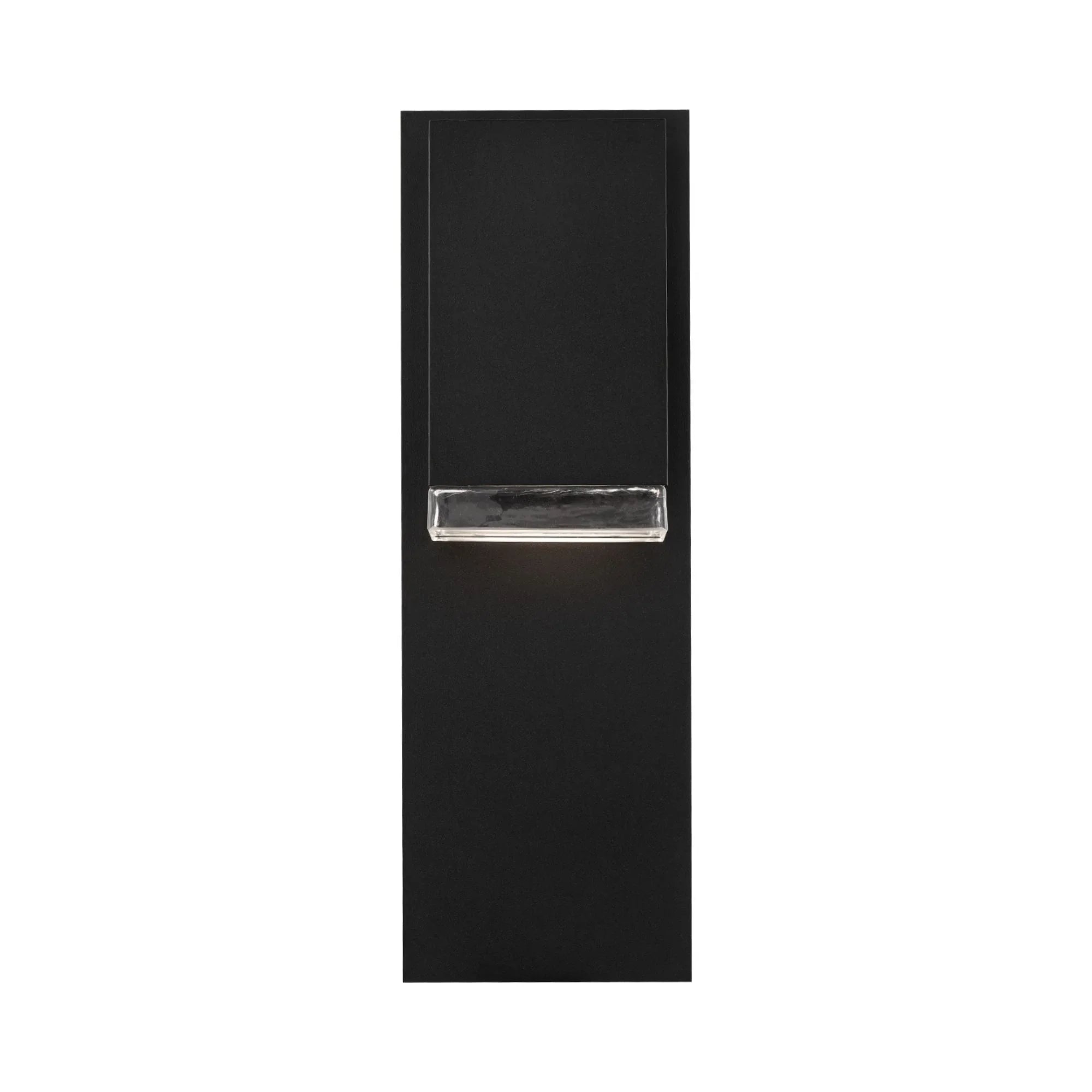 Modern Forms - Draped 18" LED Outdoor Wall Sconce, Black Finish | Bees Lighting