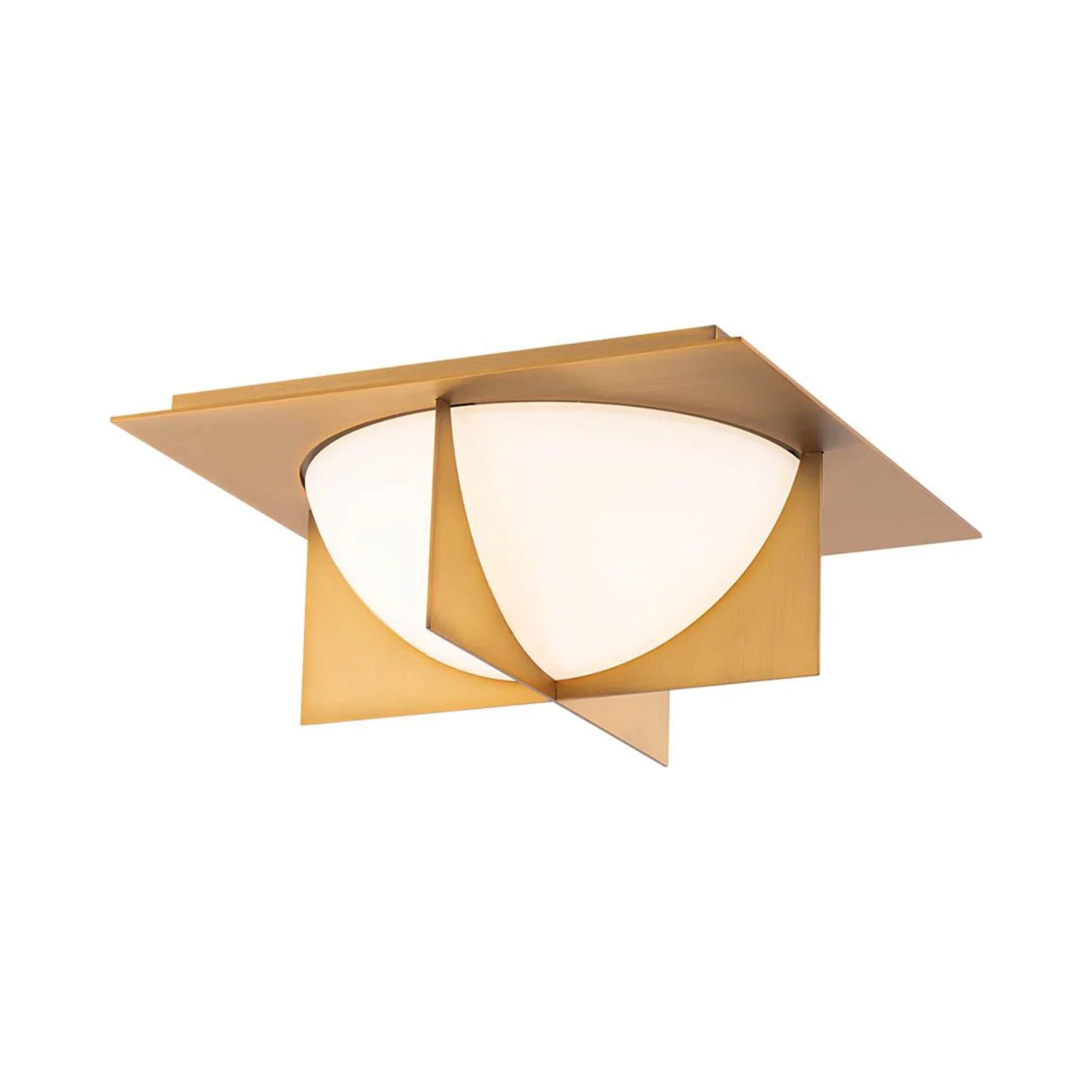 Echelon 14 in. LED Flush Mount Light - Bees Lighting
