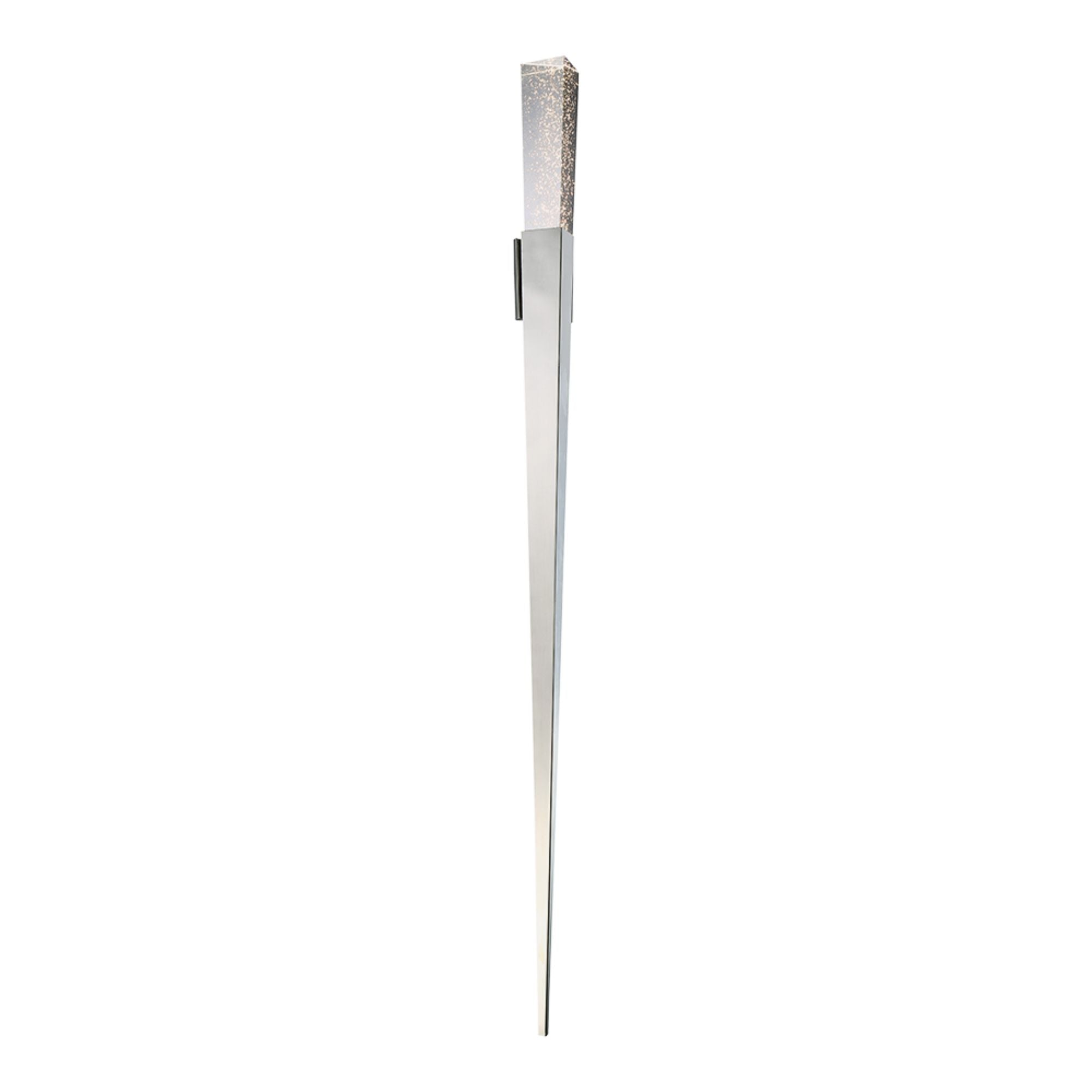 Elessar LED Wall Light Nickel finish - Bees Lighting