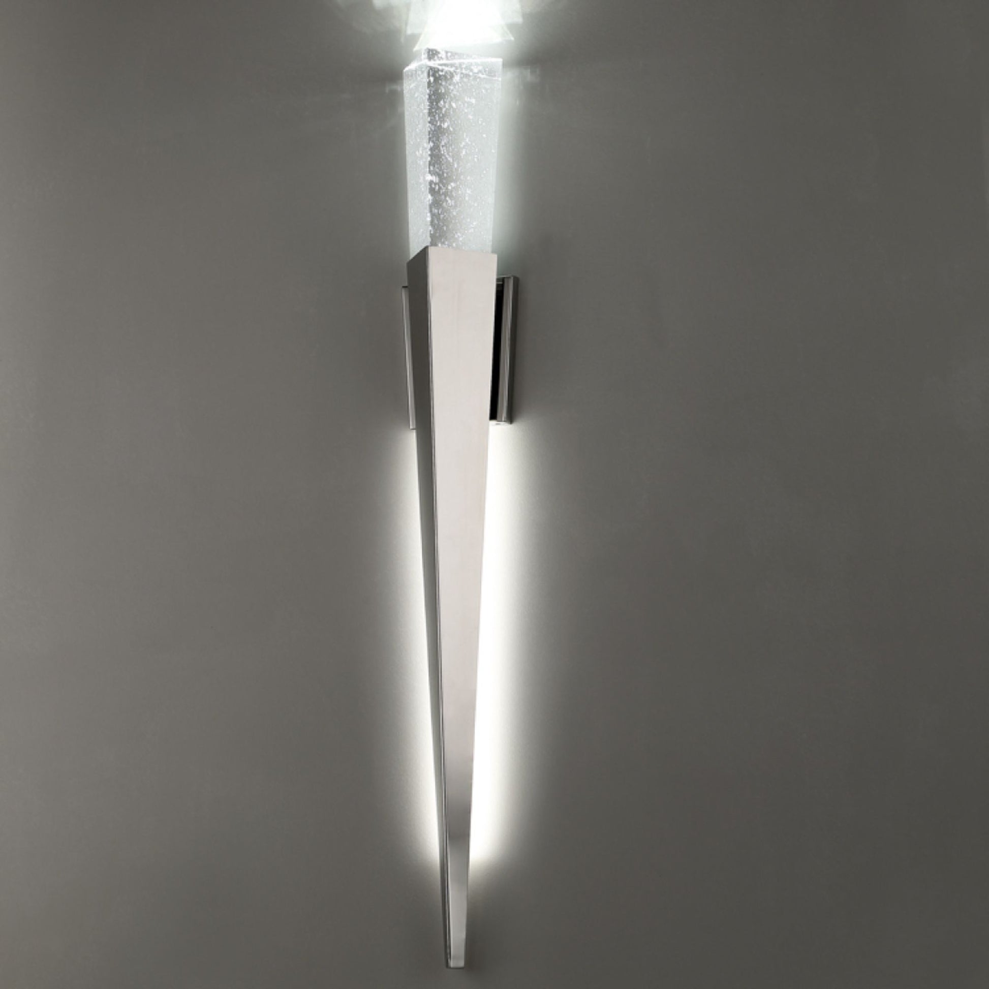 Elessar 34" LED Wall Sconce, Polished Nickel Finish - Bees Lighting