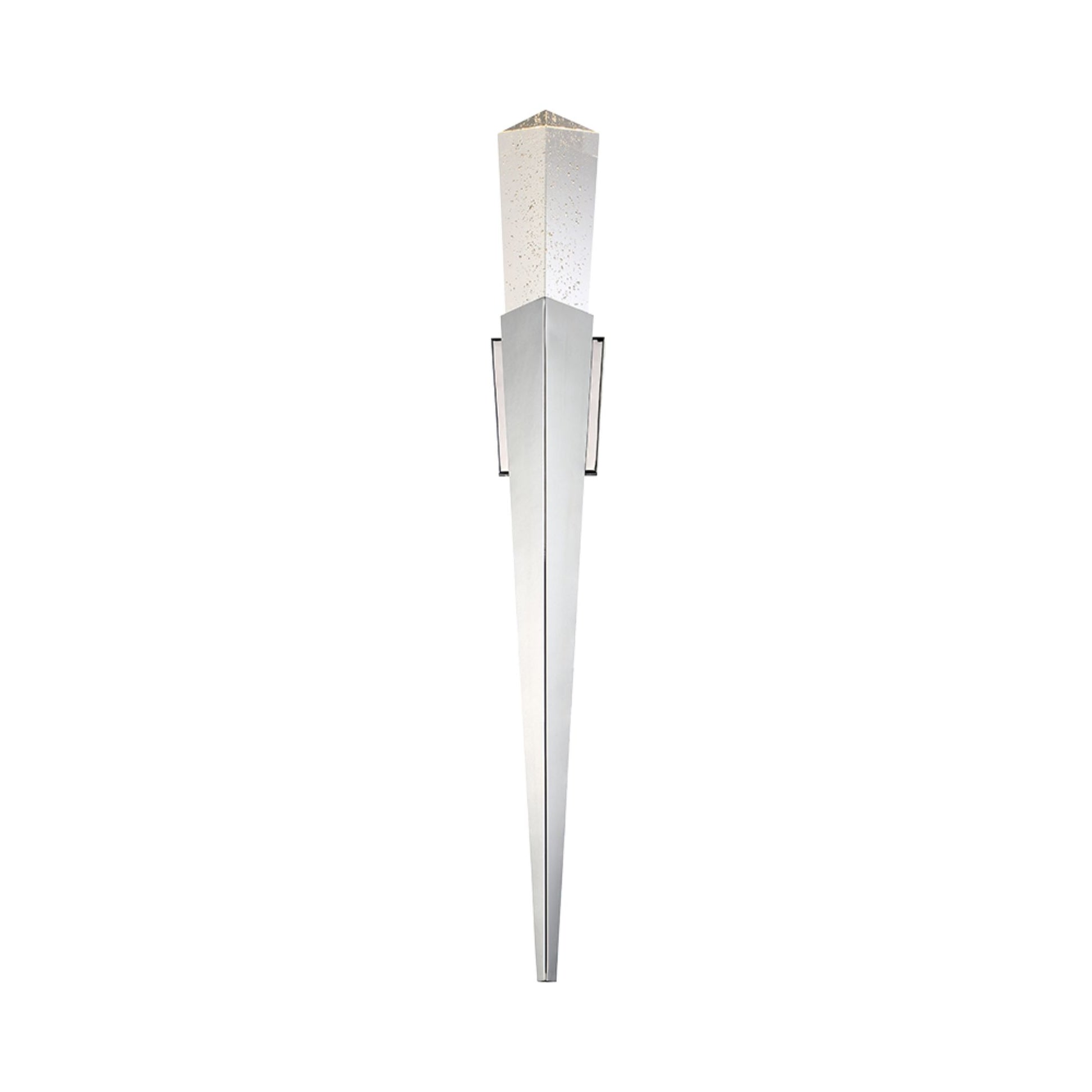 Elessar 34" LED Wall Sconce, Polished Nickel Finish - Bees Lighting