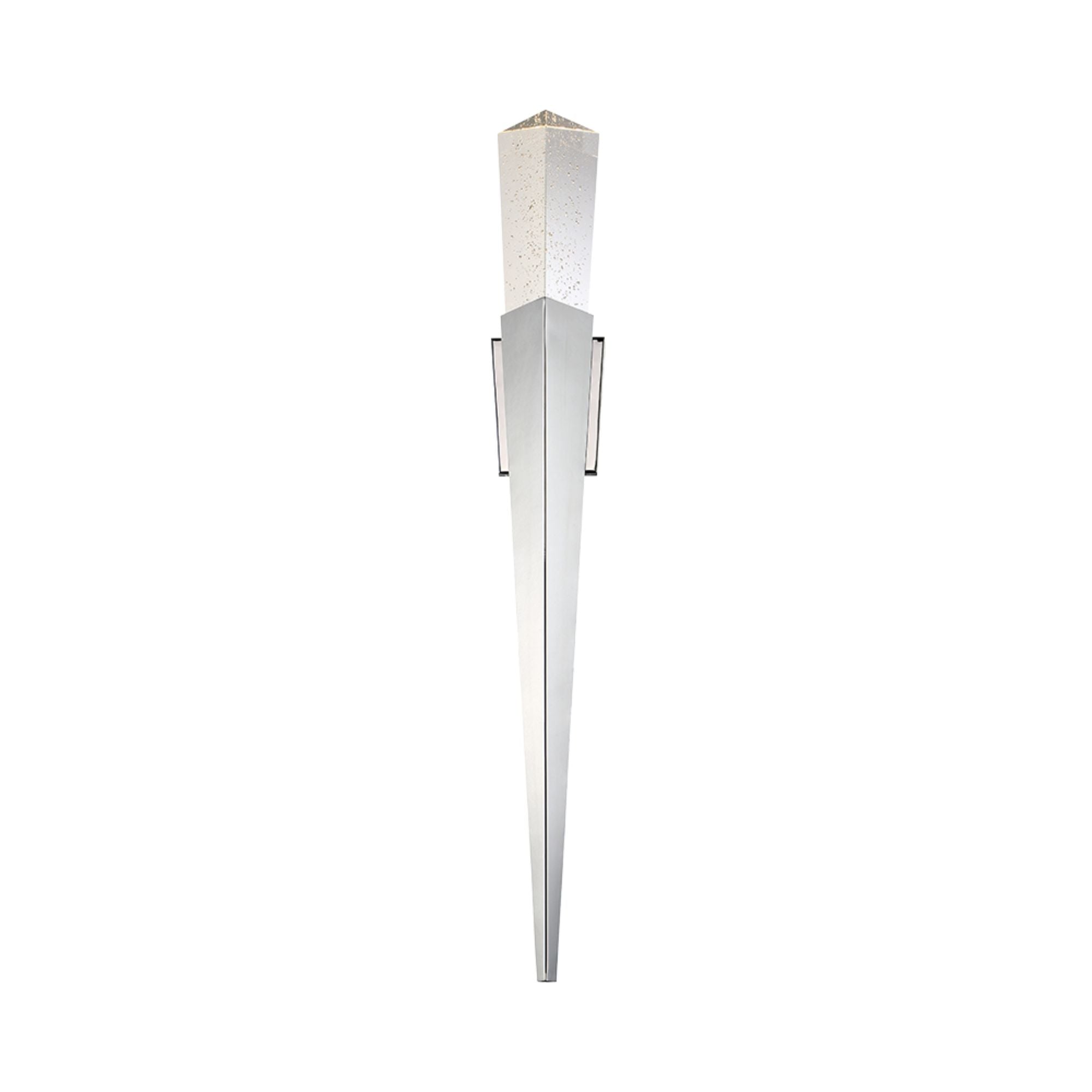 Elessar 34" LED Wall Sconce, Polished Nickel Finish - Bees Lighting
