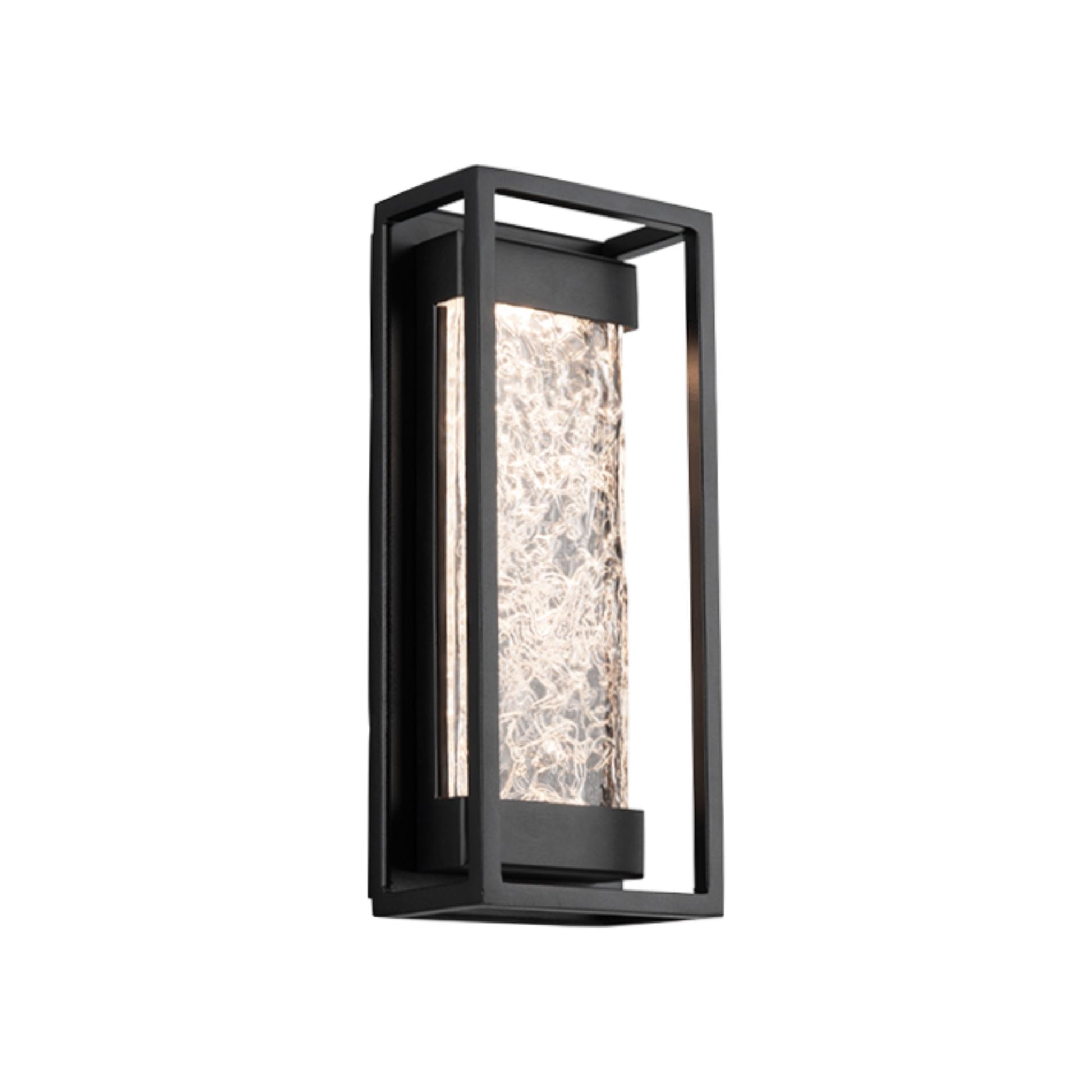 Elyse LED Outdoor Wall Sconce Black Finish - Bees Lighting