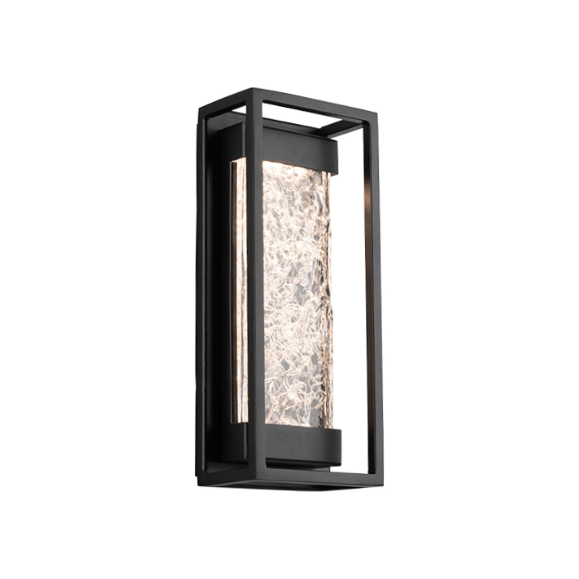 Elyse LED Outdoor Wall Sconce Black Finish - Bees Lighting