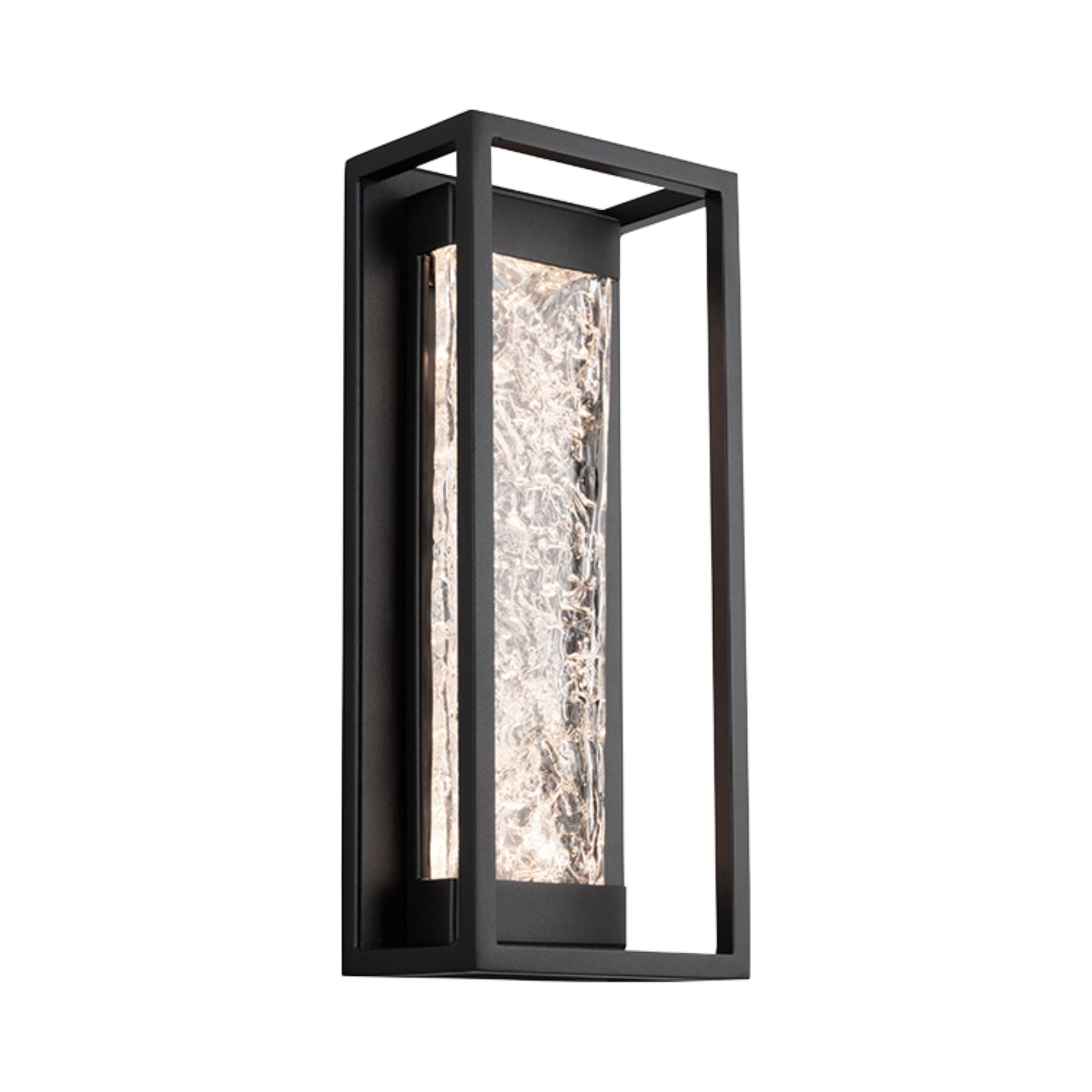 Elyse LED Outdoor Wall Sconce Black Finish - Bees Lighting