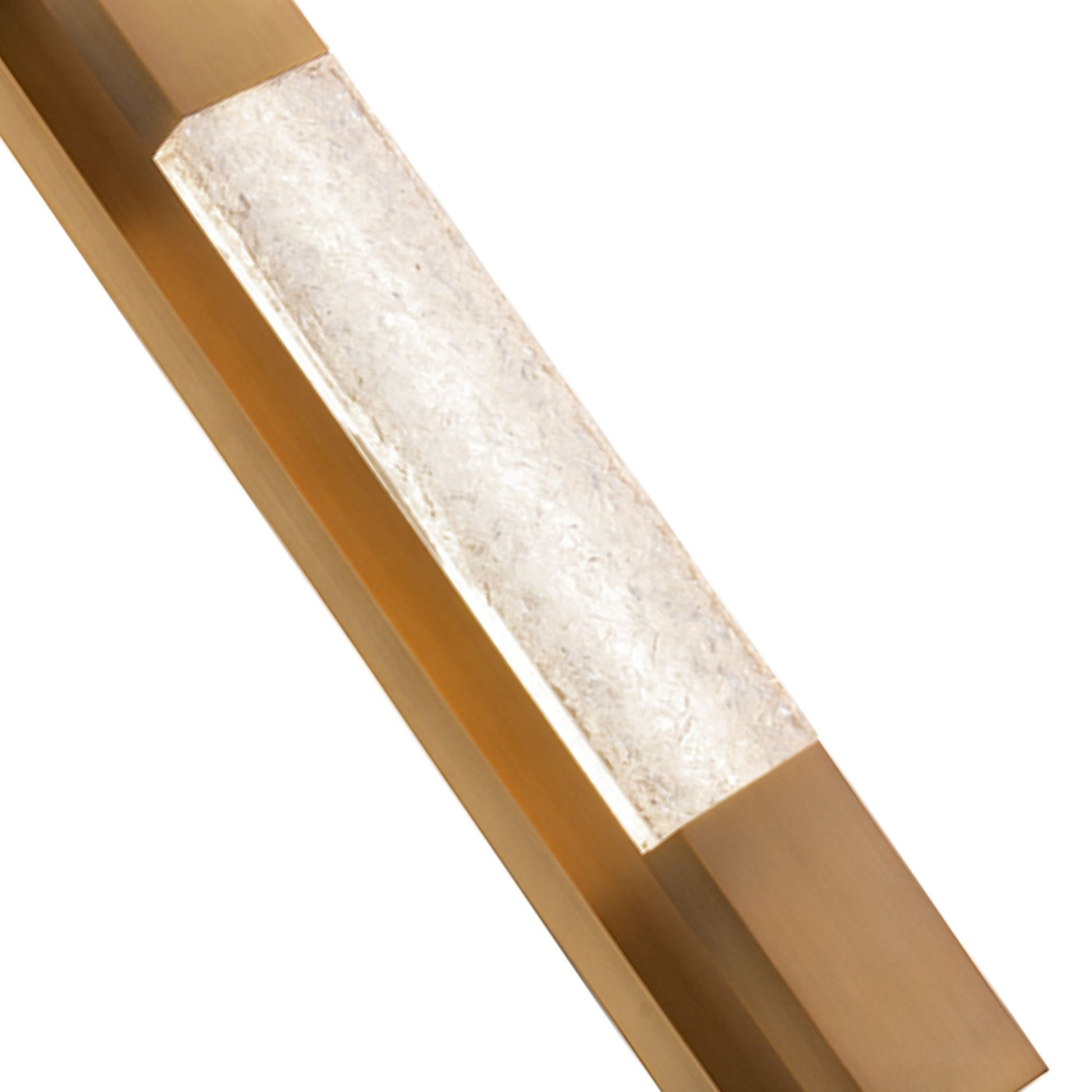 Ember 23" LED Bath Light, Aged Brass Finish - Bees Lighting