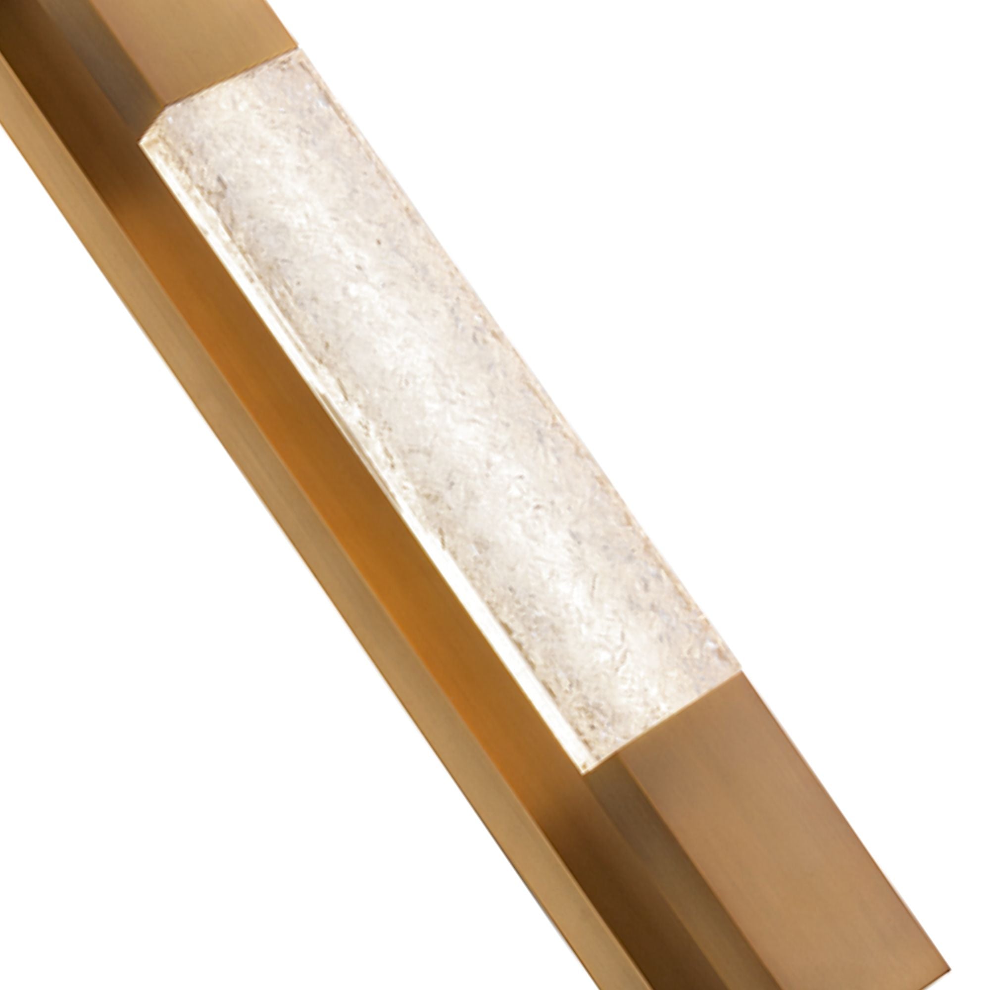 Ember 23" LED Bath Light, Aged Brass Finish - Bees Lighting
