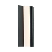Enigma LED Outdoor Wall Sconce Black Finish - Bees Lighting
