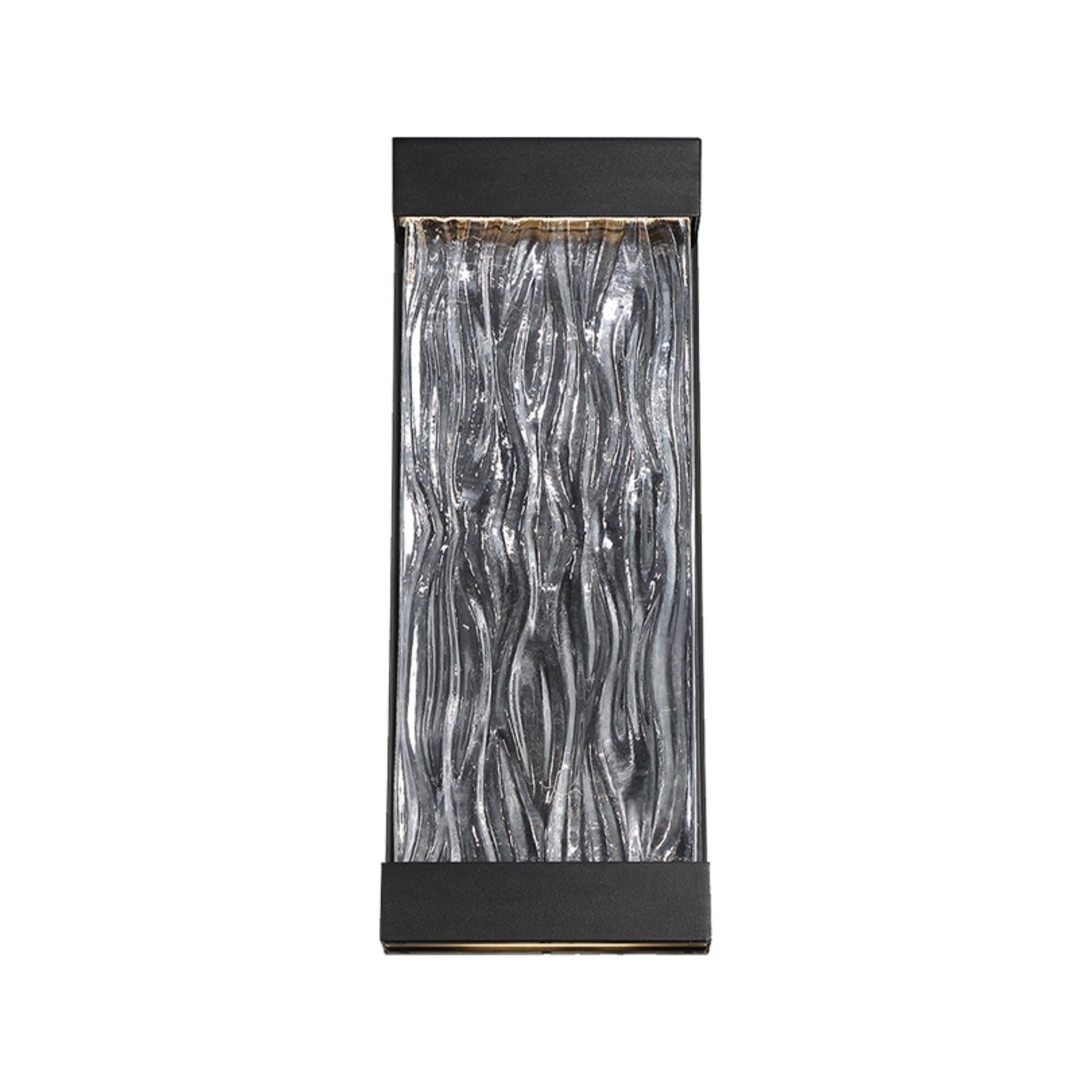 Fathom LED Outdoor Wall Sconce Black Finish - Bees Lighting