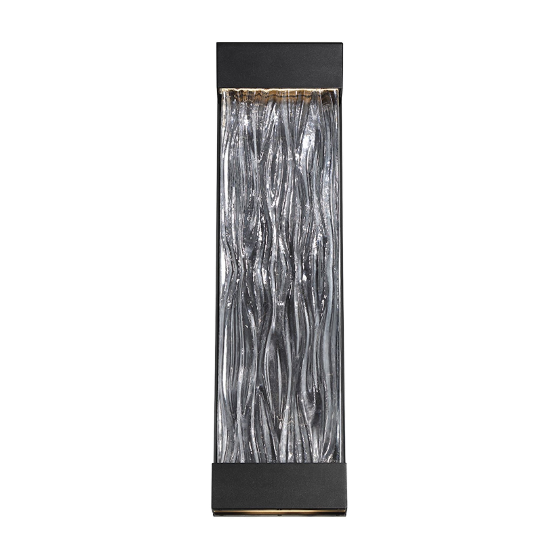 Fathom LED Outdoor Wall Sconce Black Finish - Bees Lighting